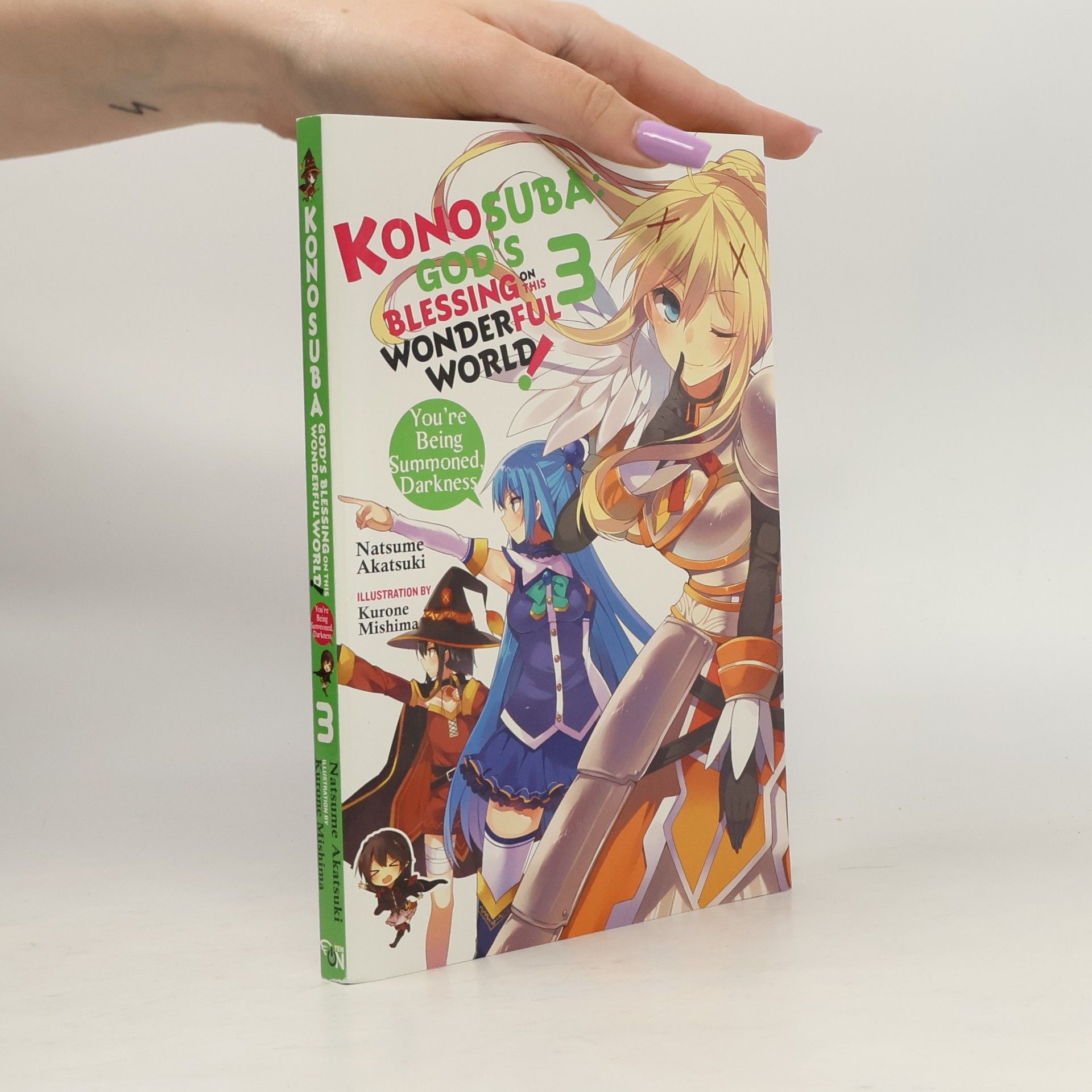 Natsume Akatsuki Konosuba: God's Blessing on this Wonderful World 3