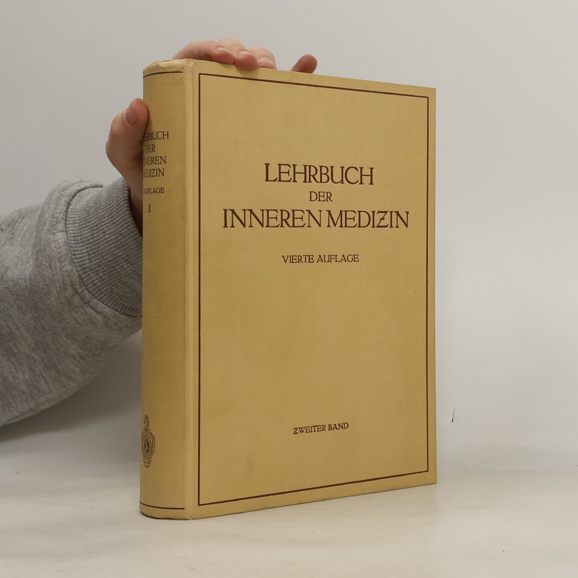 Autorenkollektiv Lehrbuch der inneren Medizin I