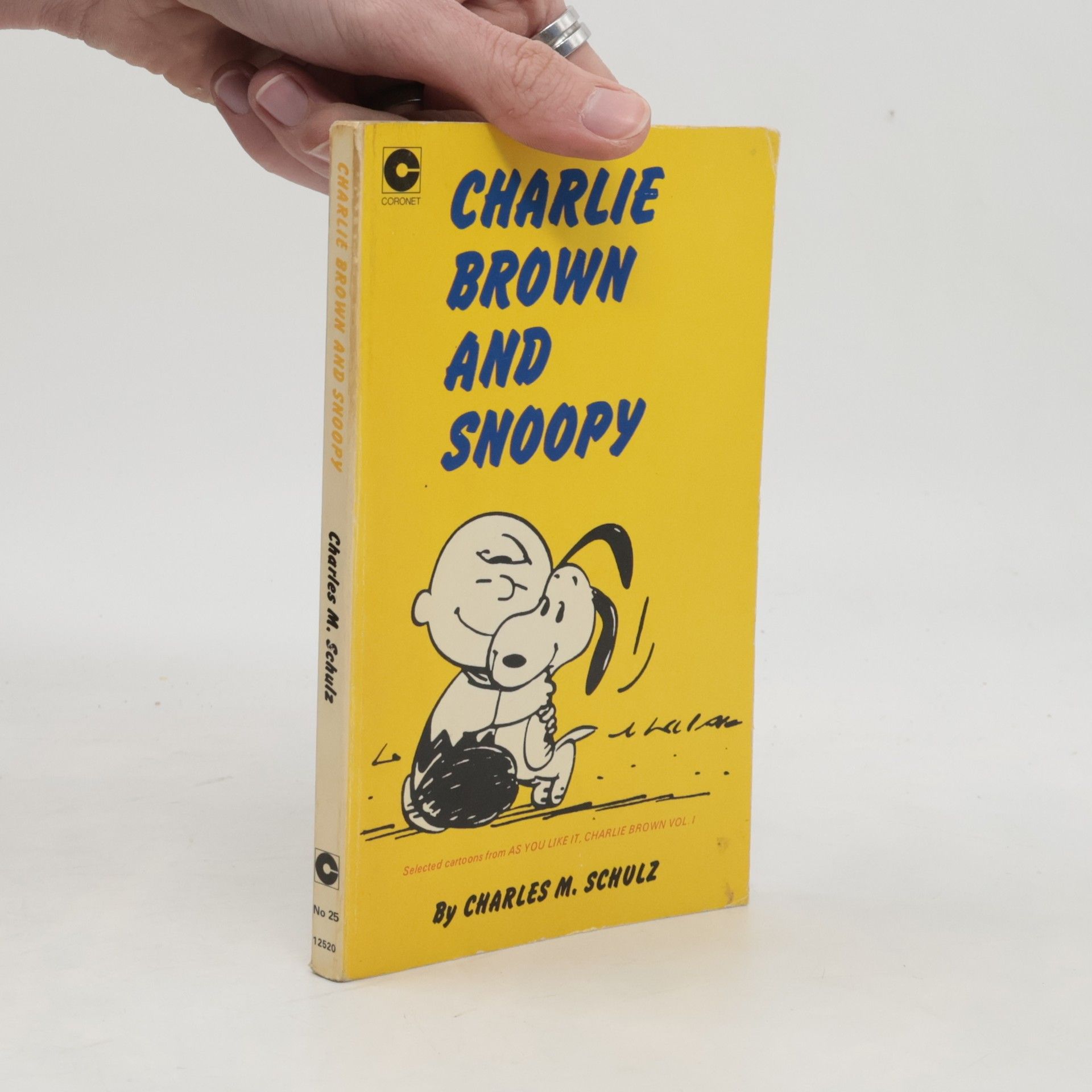 Charles Schulz Charlie Brown and Snoopy