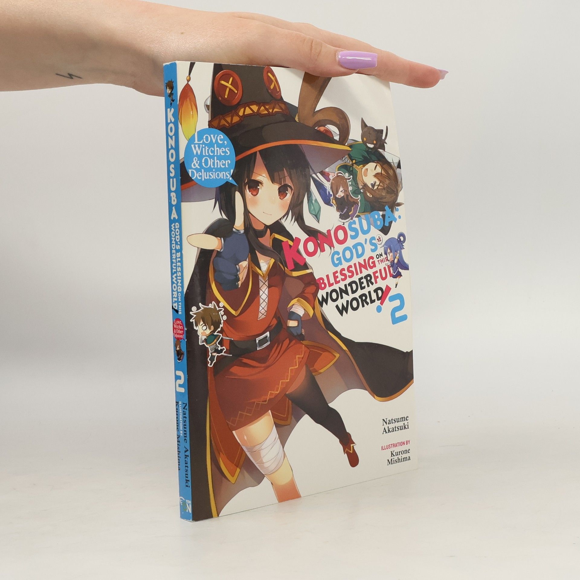 Natsume Akatsuki Konosuba: God's Blessing on This Wonderful World!, Vol. 2