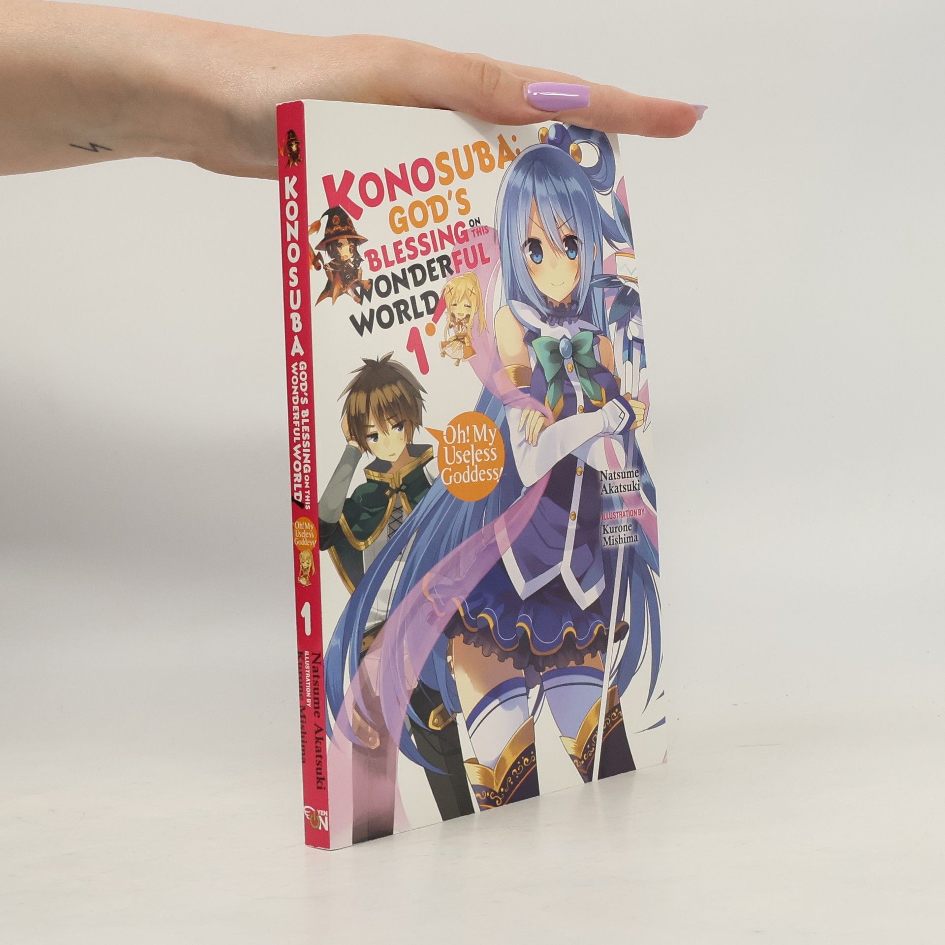 Natsume Akatsuki Konosuba: God's Blessing on This Wonderful World!, Vol. 1 (light novel)