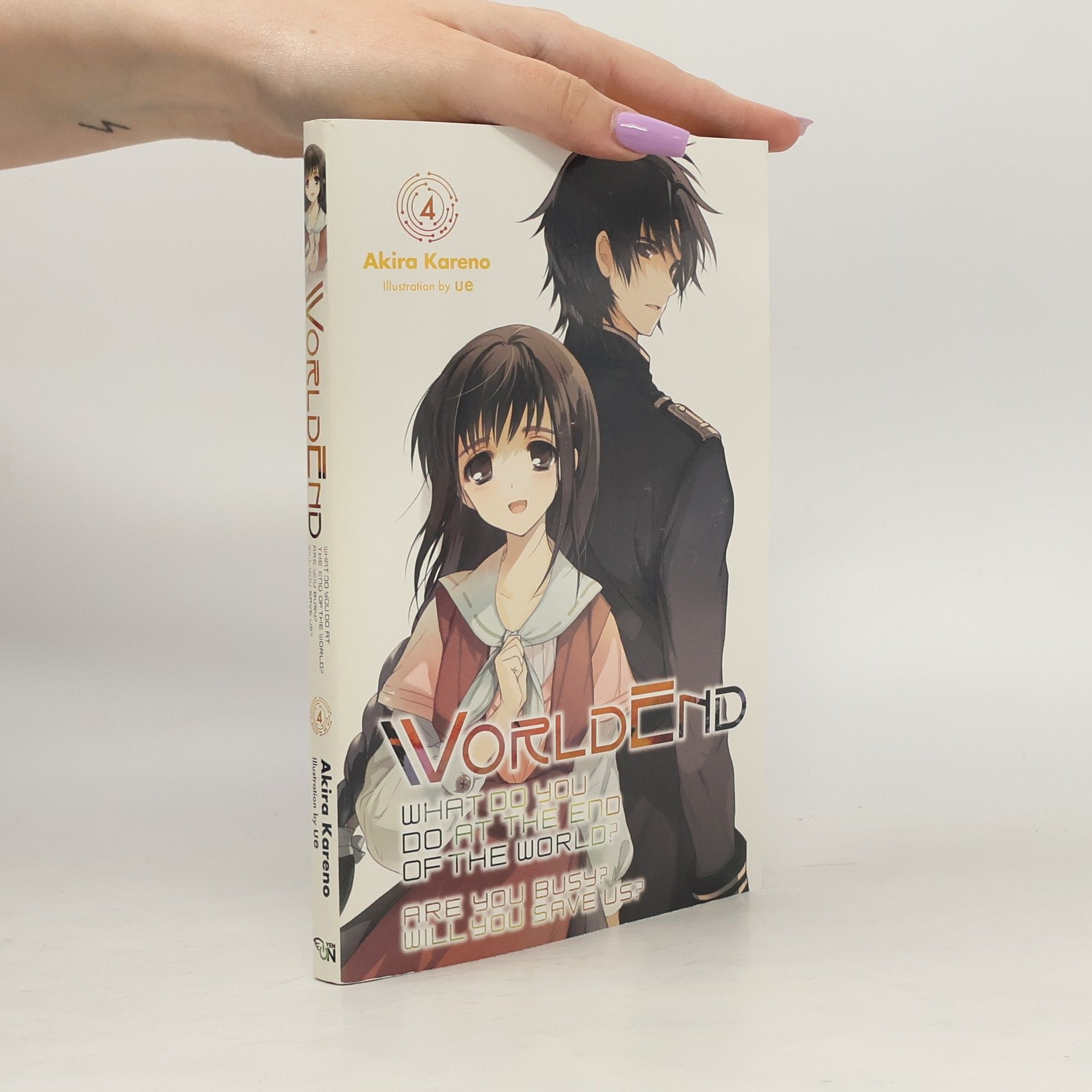 Akira Kareno WorldEnd, Vol. 4