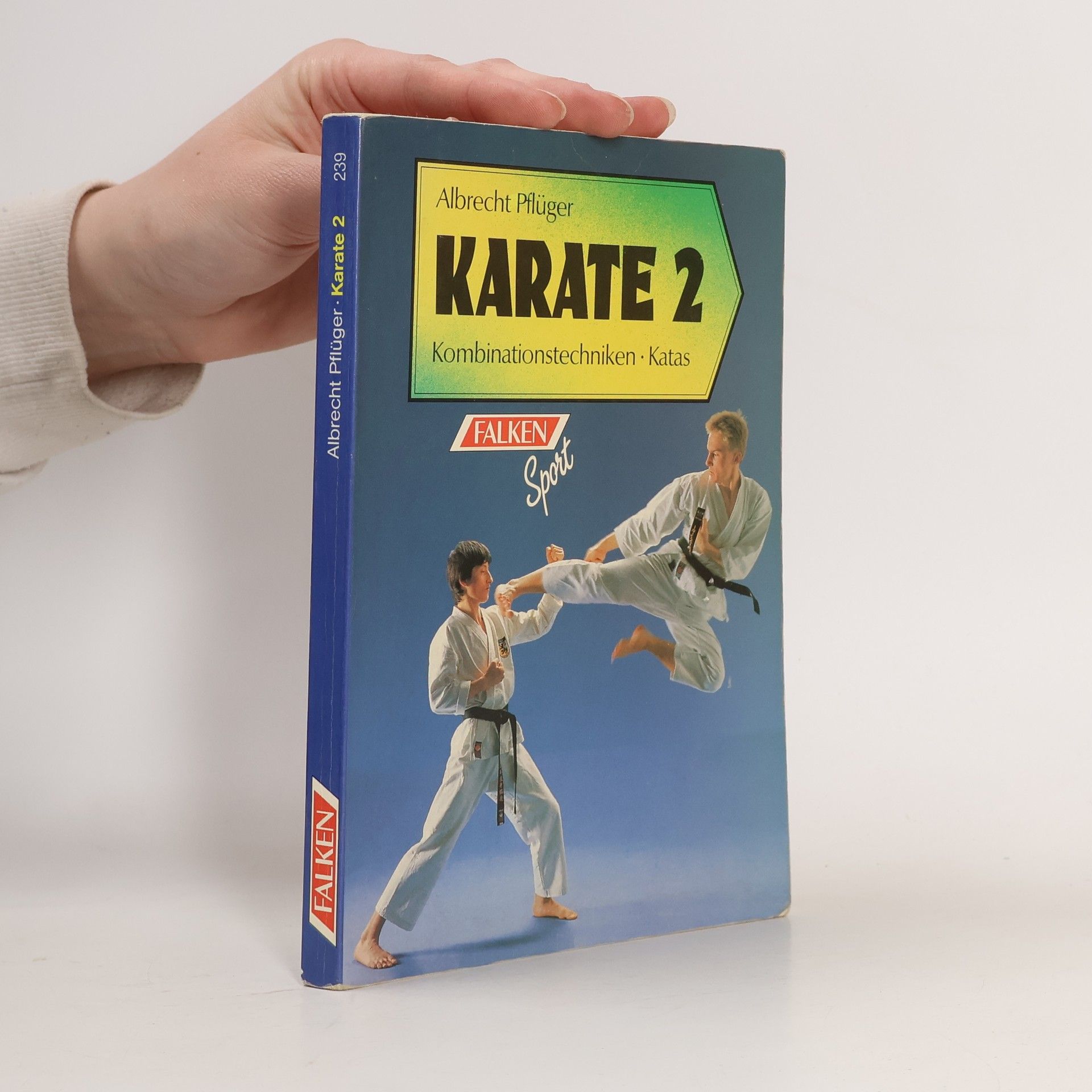 Collectif d'auteurs Karate 2: Kombinationstechniken Katas