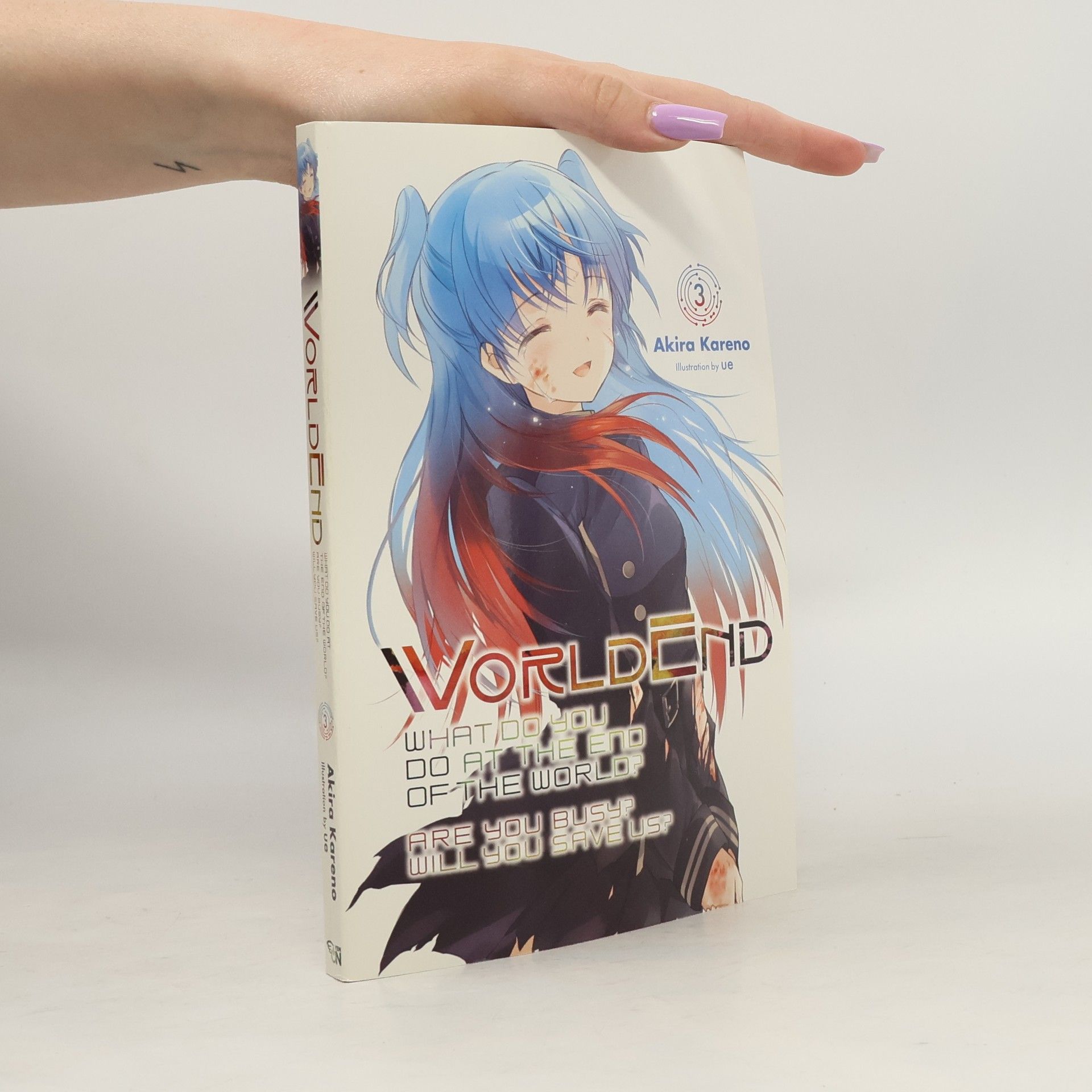 枯野瑛 WorldEnd, Vol. 3