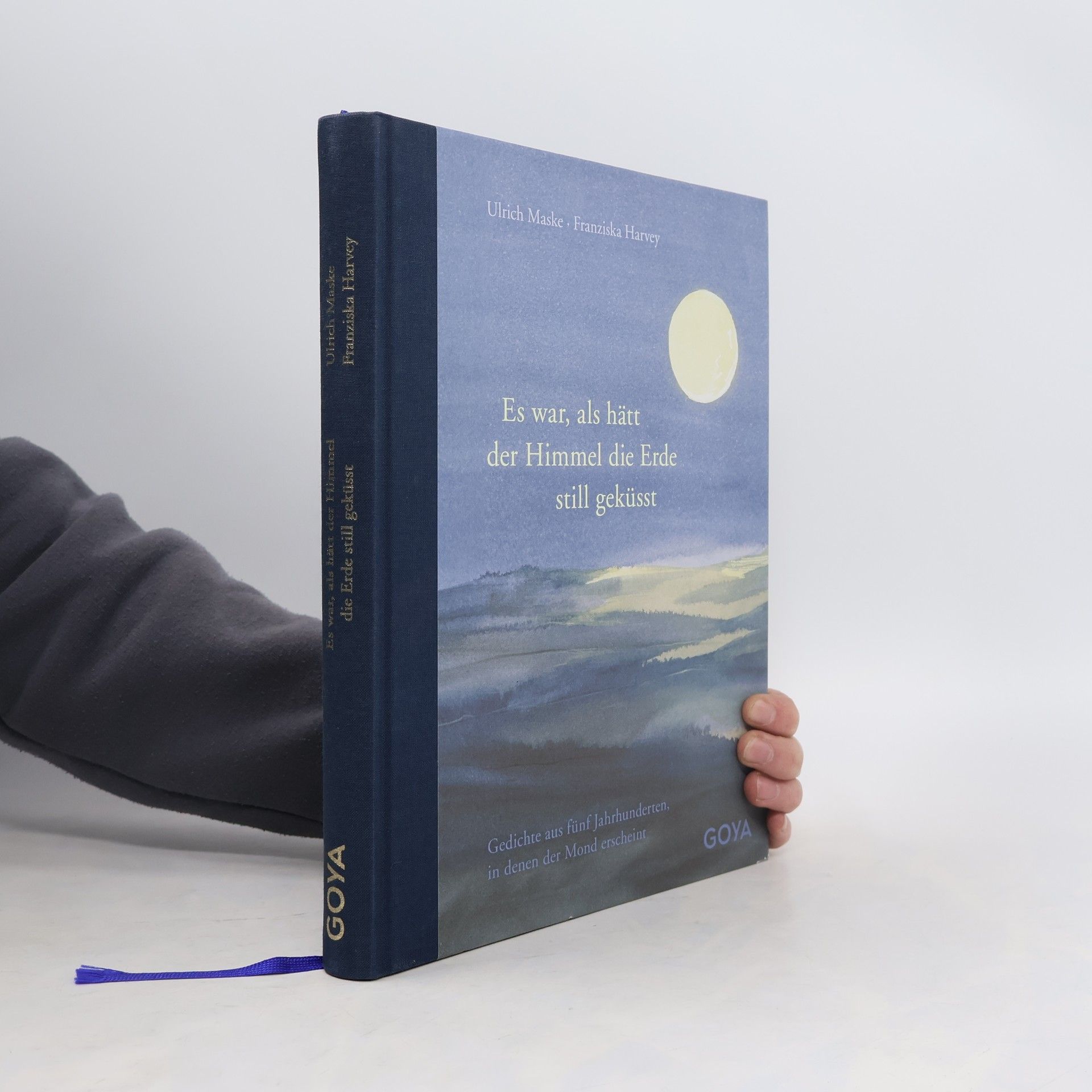 Ulrich Maske Es war als hätt der Himmel die Erde still geküsst