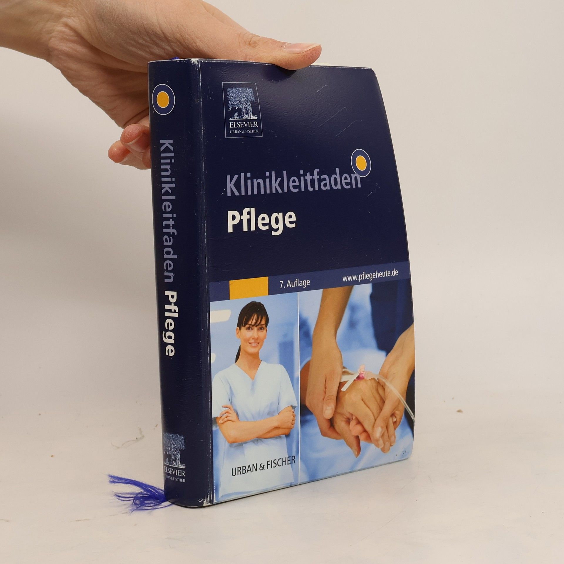 Beate Augustyn Klinikleitfaden Pflege - 7. Auflage