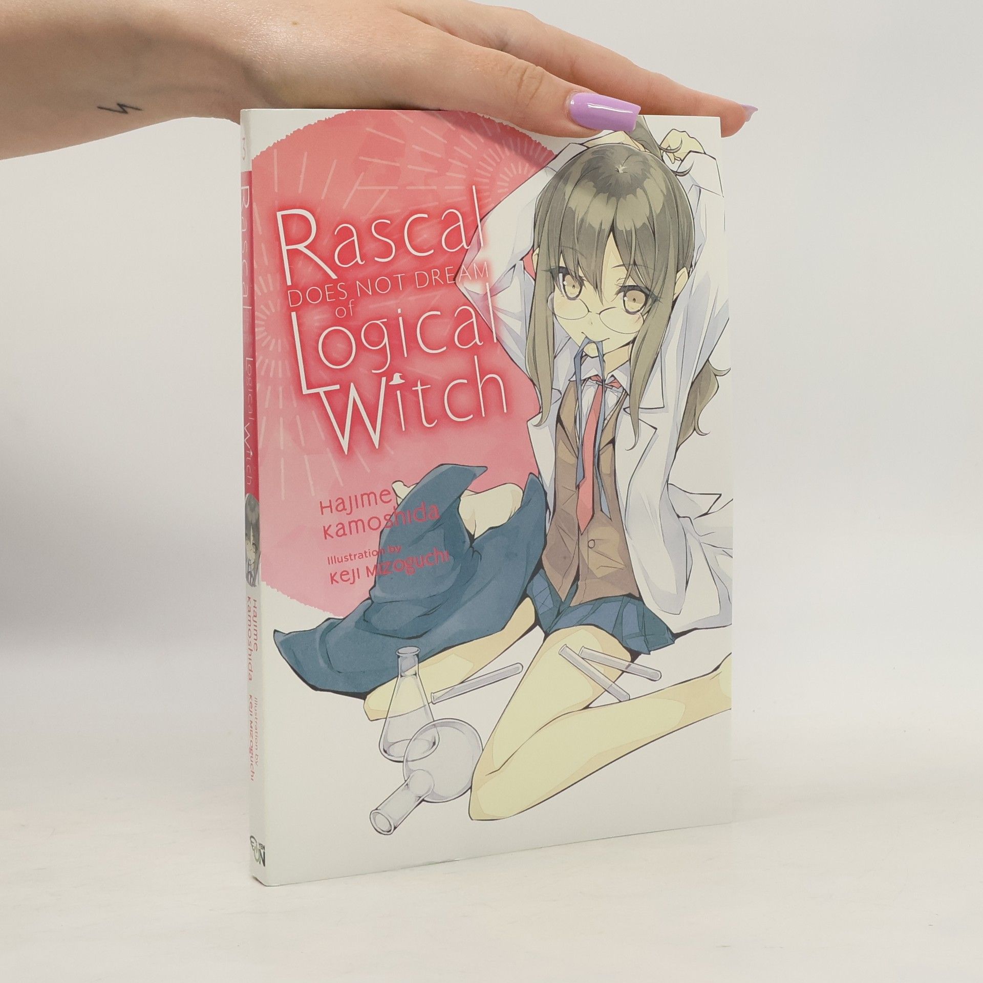 Hajime Kamoshida Rascal Does Not Dream of Logical Witch (light novel)