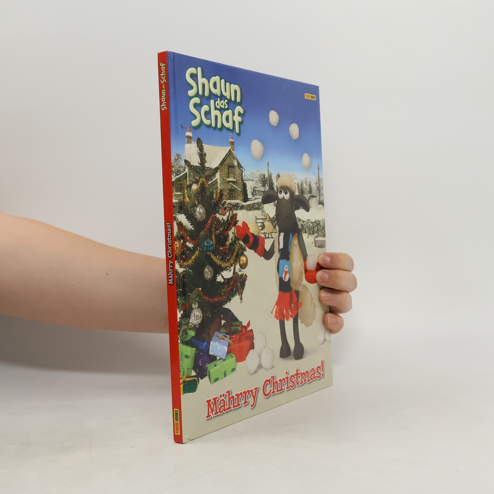 Collectif d'auteurs Shaun das Schaf - Mährry Christmas!