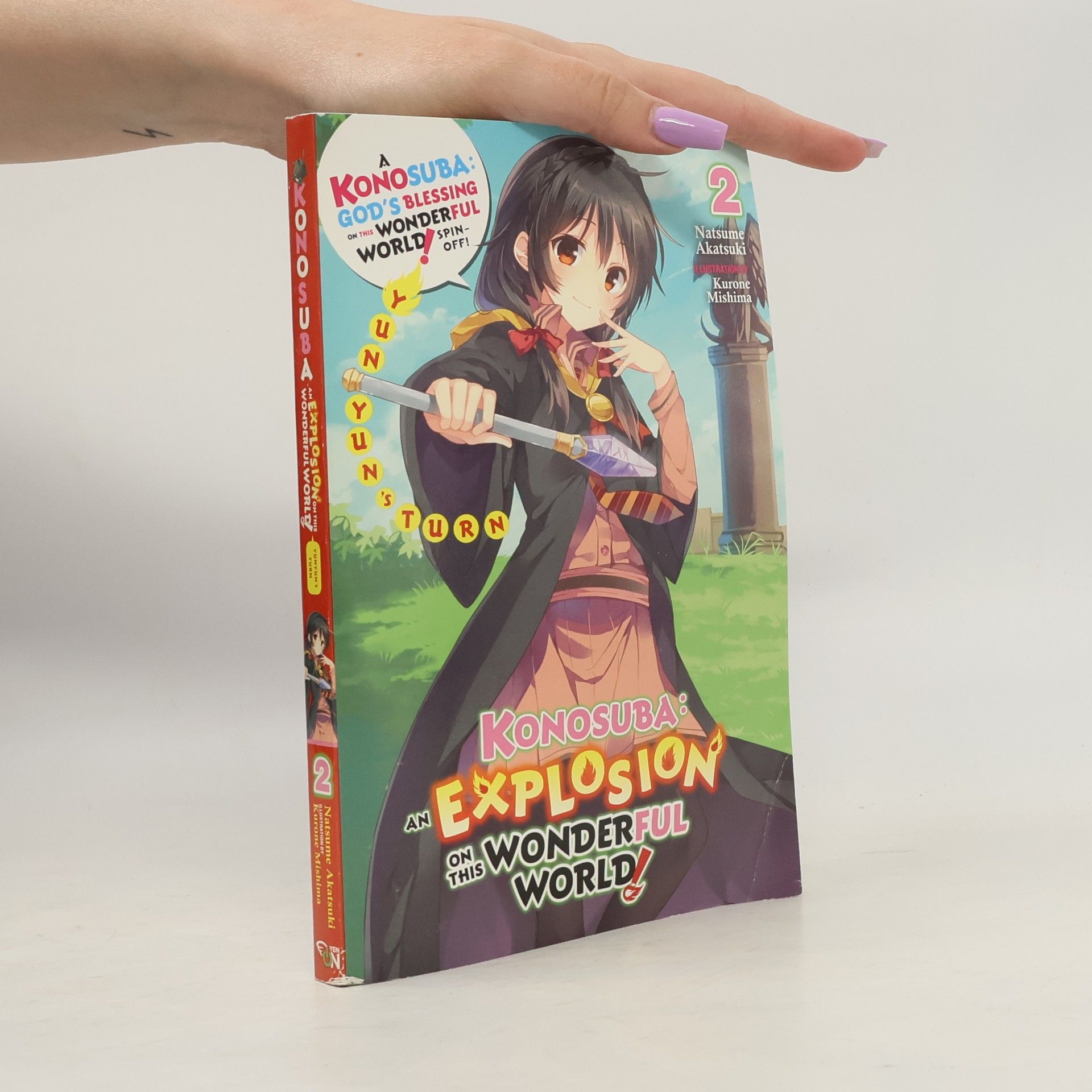 Autorenkollektiv Konosuba: An Explosion on This Wonderful World!, Vol. 2