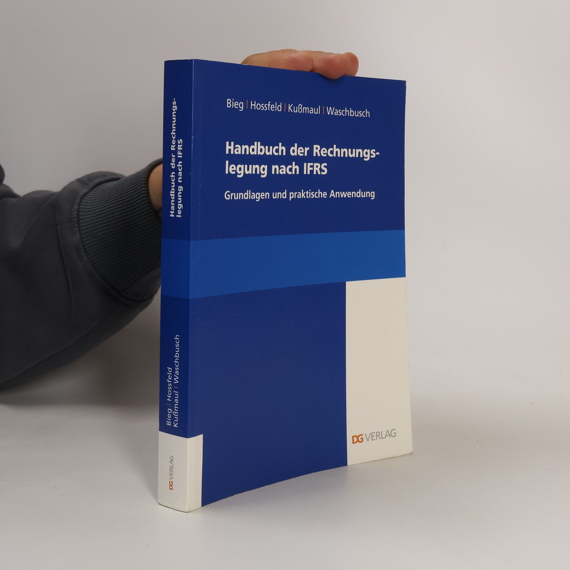 Autorenkollektiv Handbuch der Rechnungslegung nach IFRS