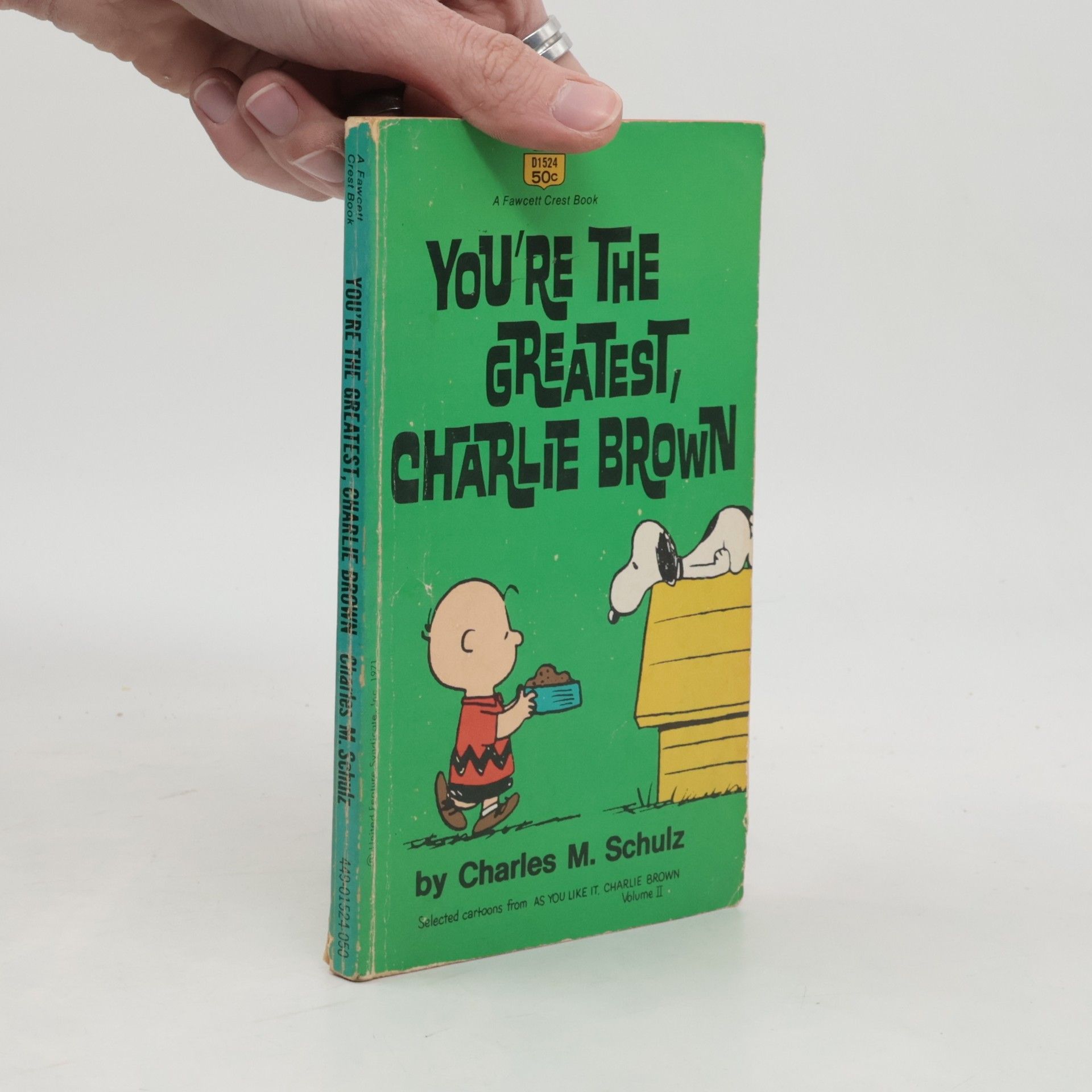 Charles M. Schulz You're the Greatest, Charlie Brown