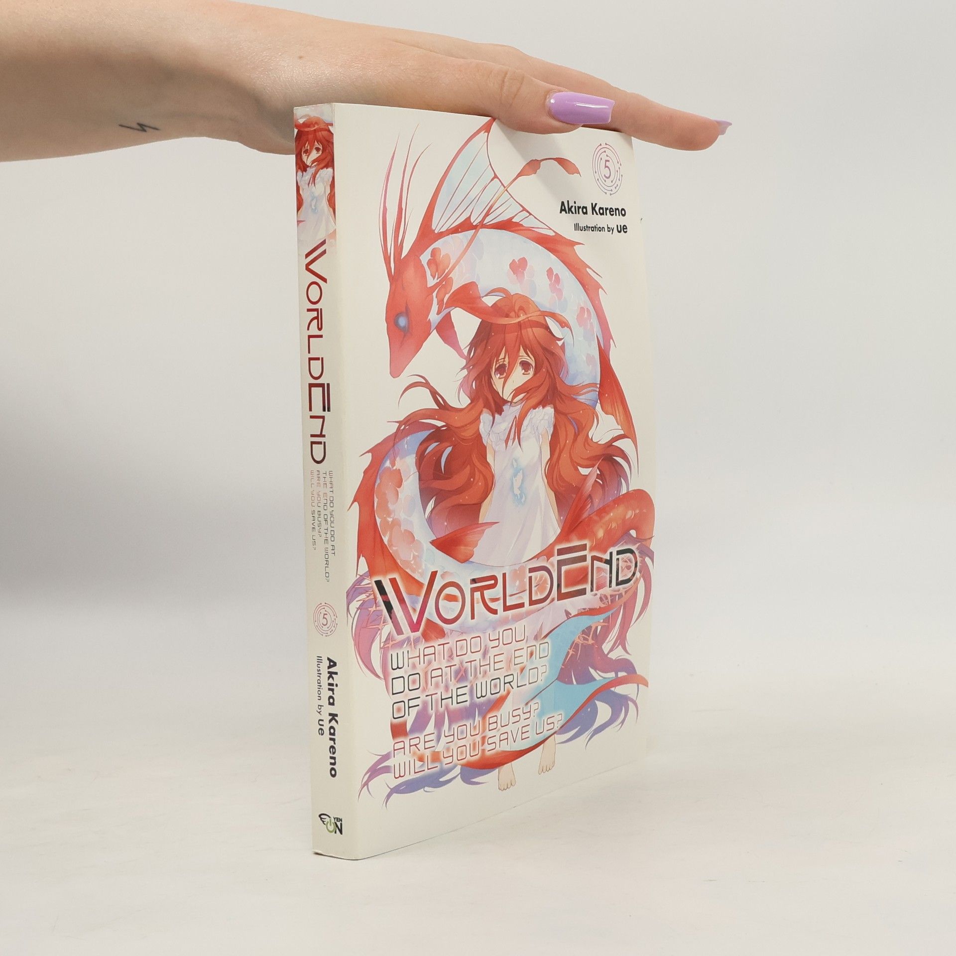 角川スニーカー文庫 WorldEnd, Vol. 5