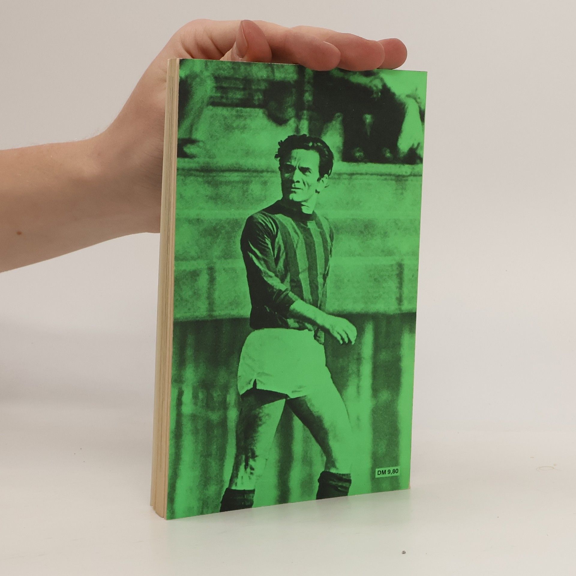 Otto Schweitzer Pier Paolo Pasolini