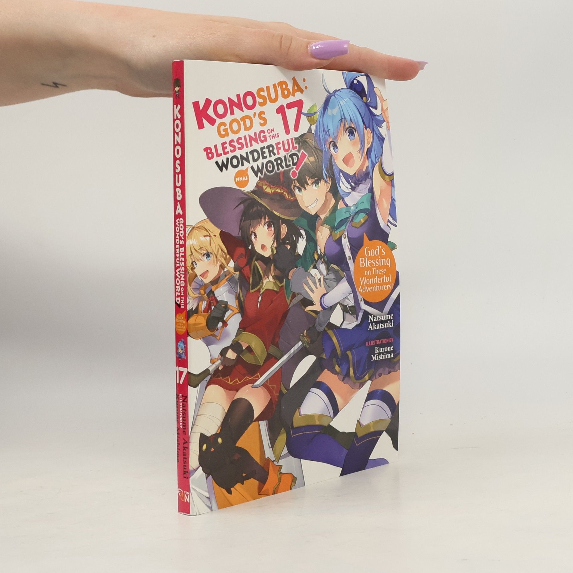 Natsume Akatsuki Konosuba: God's Blessing on This Wonderful World!, Vol. 17