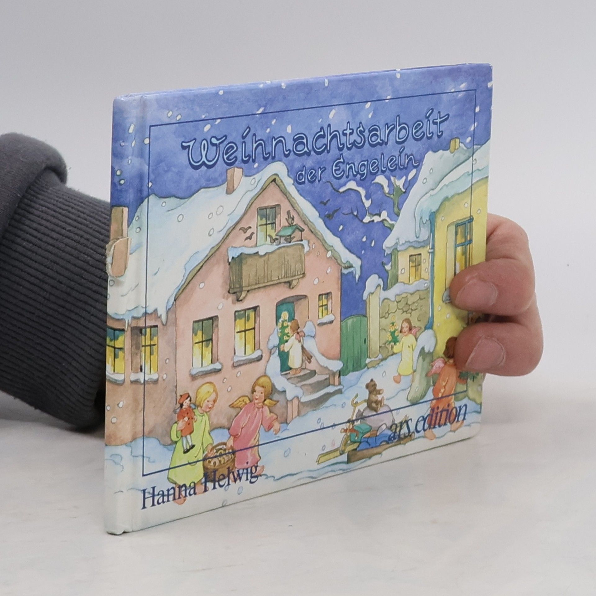 Doris Stepperger-Raila Weihnachtsarbeit der Engelein