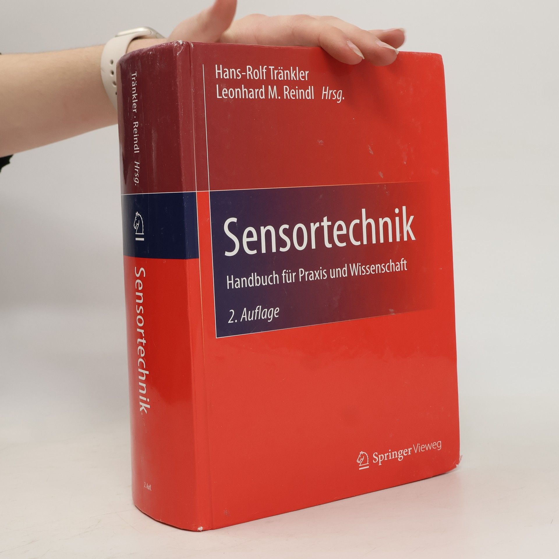 Leonhard M. Reindl VDI-Buch: Sensortechnik