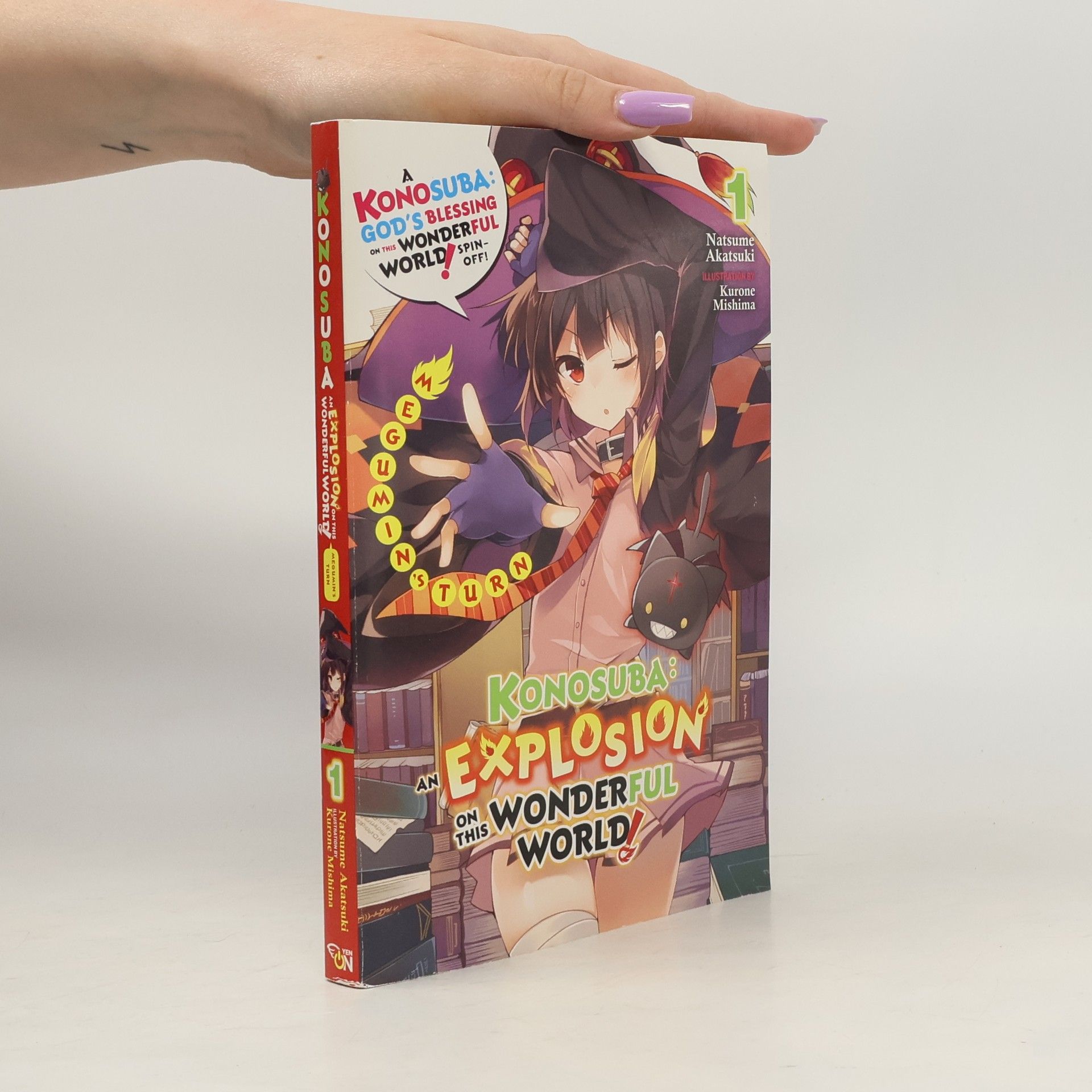 Natsume Akatsuki Konosuba: An Explosion on This Wonderful World!, Vol. 1