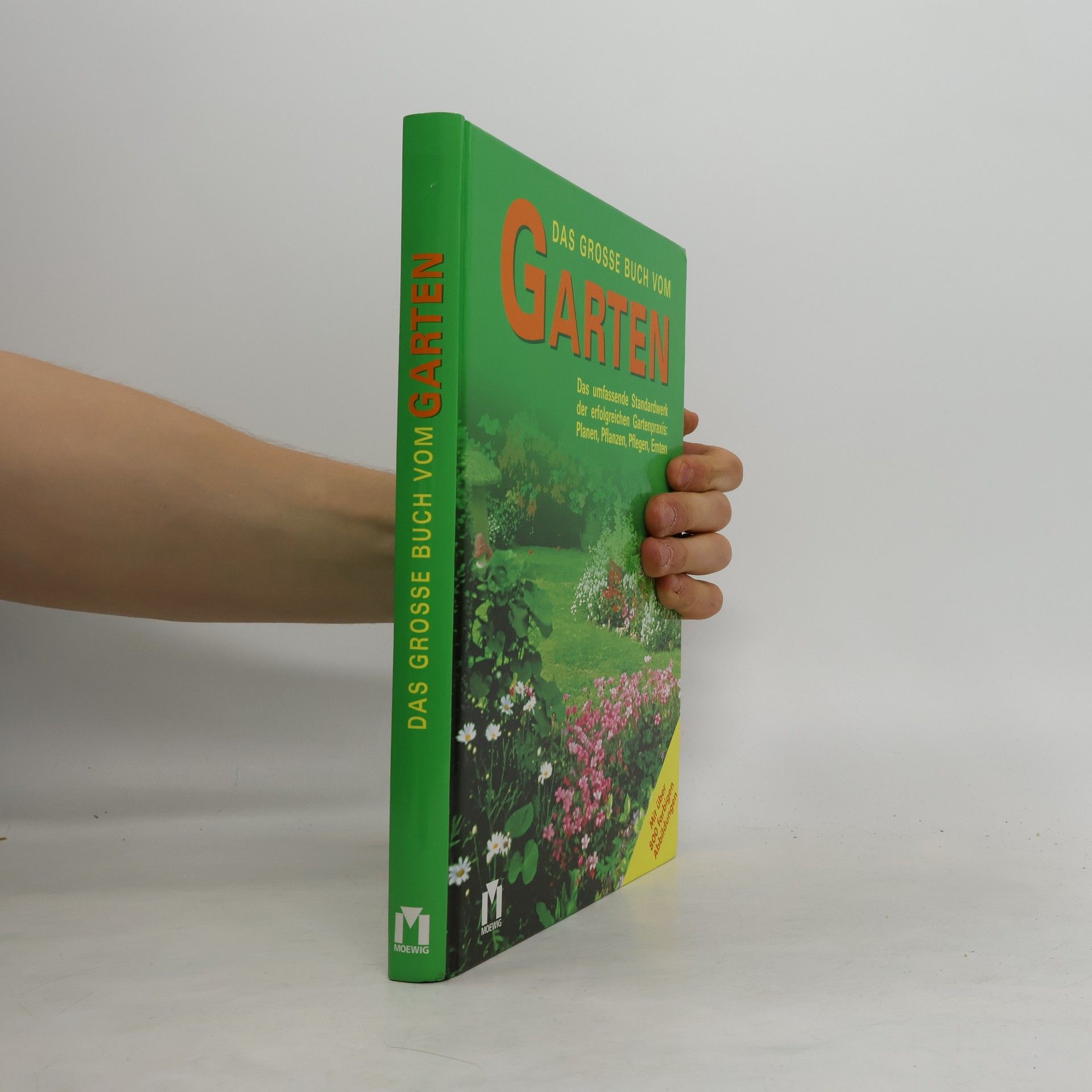 Autorenkollektiv Das grosse Buch vom Garten