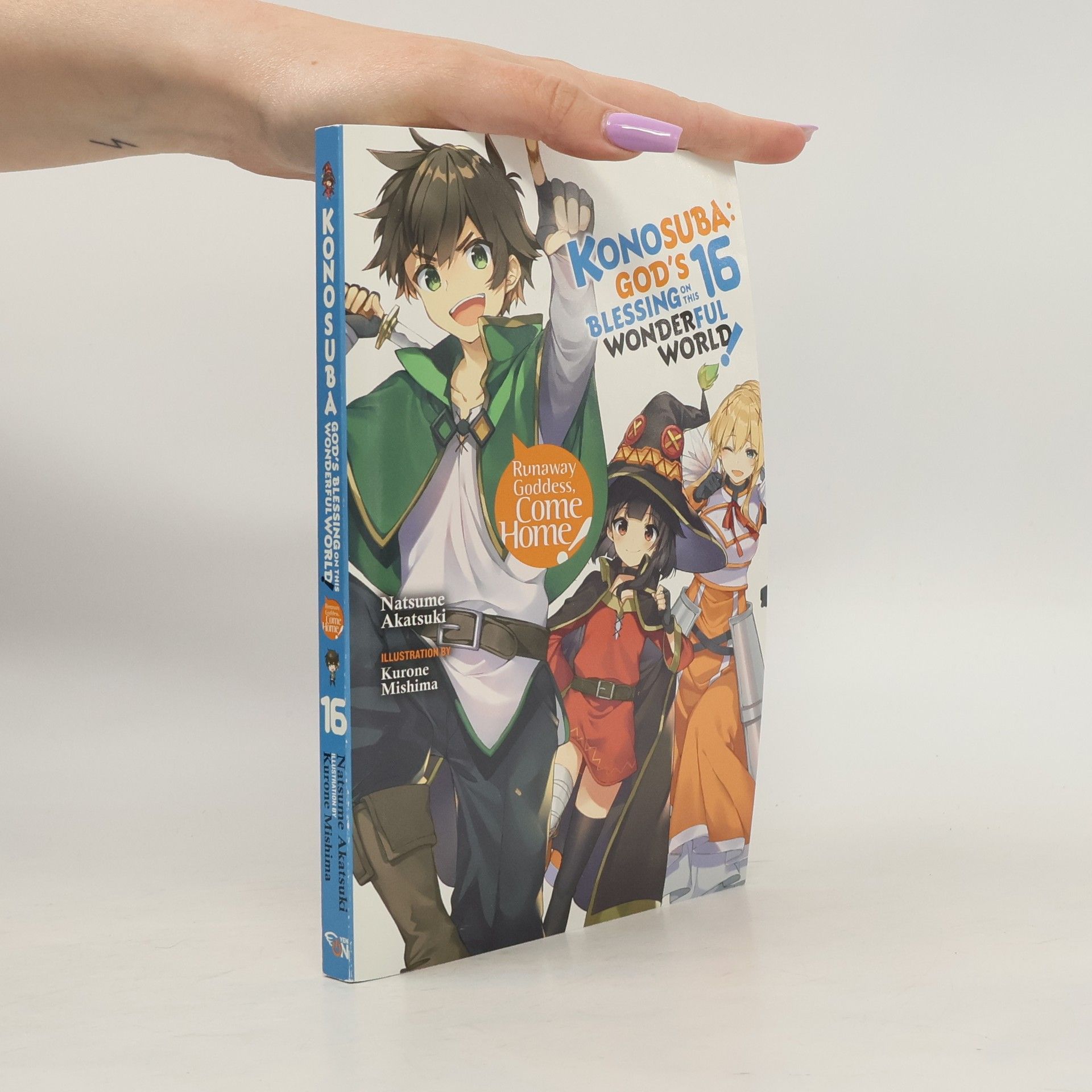 Natsume Akatsuki Konosuba: God's Blessing on This Wonderful World!, Vol. 16