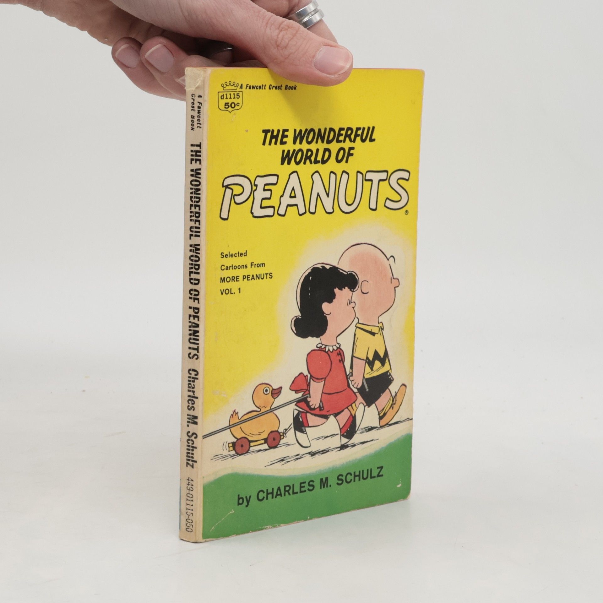 Charles M. Schulz The Wonderful World of Peanuts