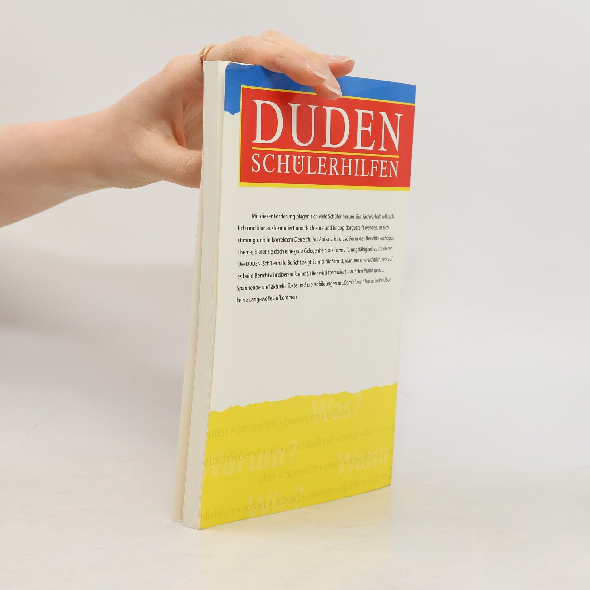 Various authors Duden-Schülerhilfen: Ausatz/Bericht