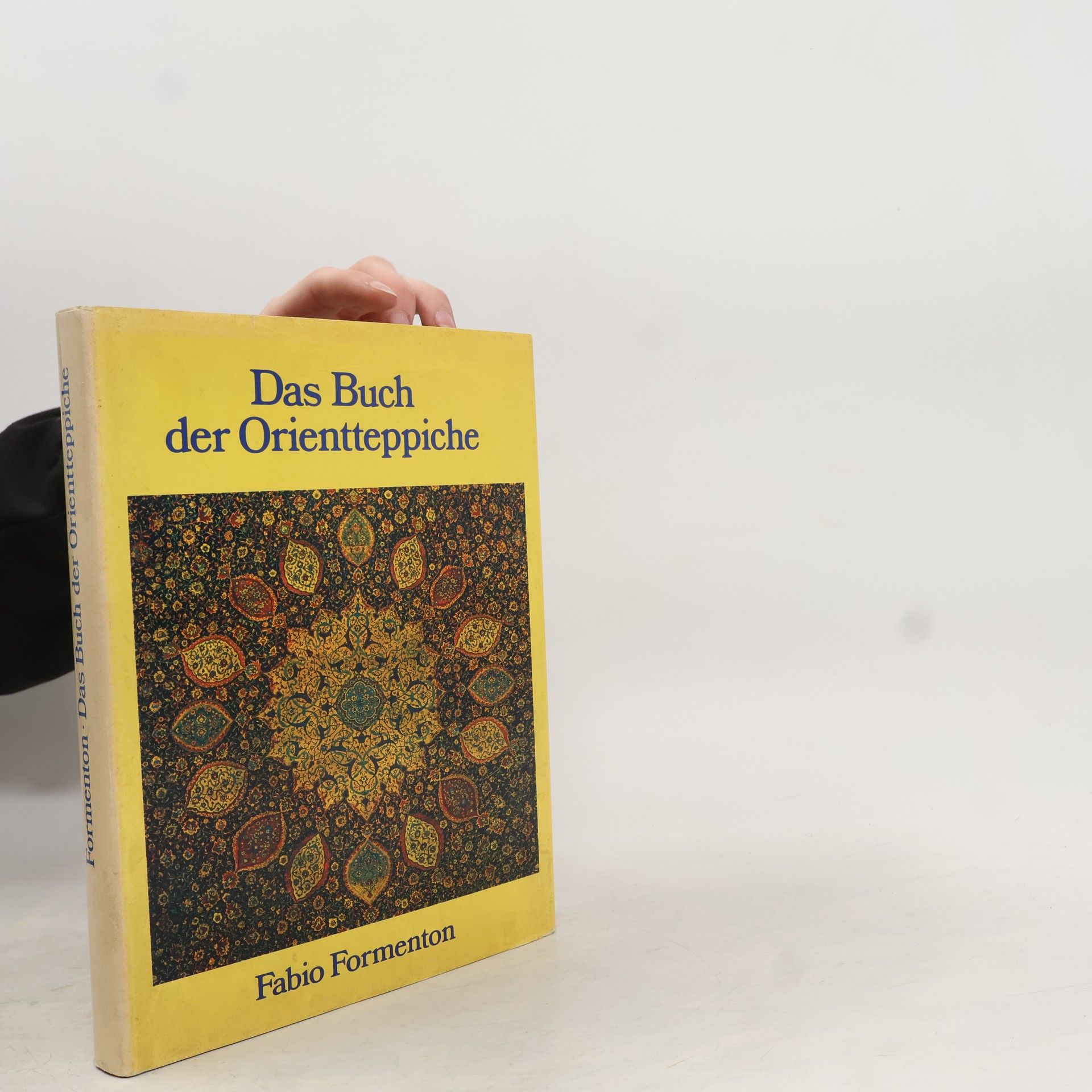 Fabio Formenton Das Buch der Orientteppiche