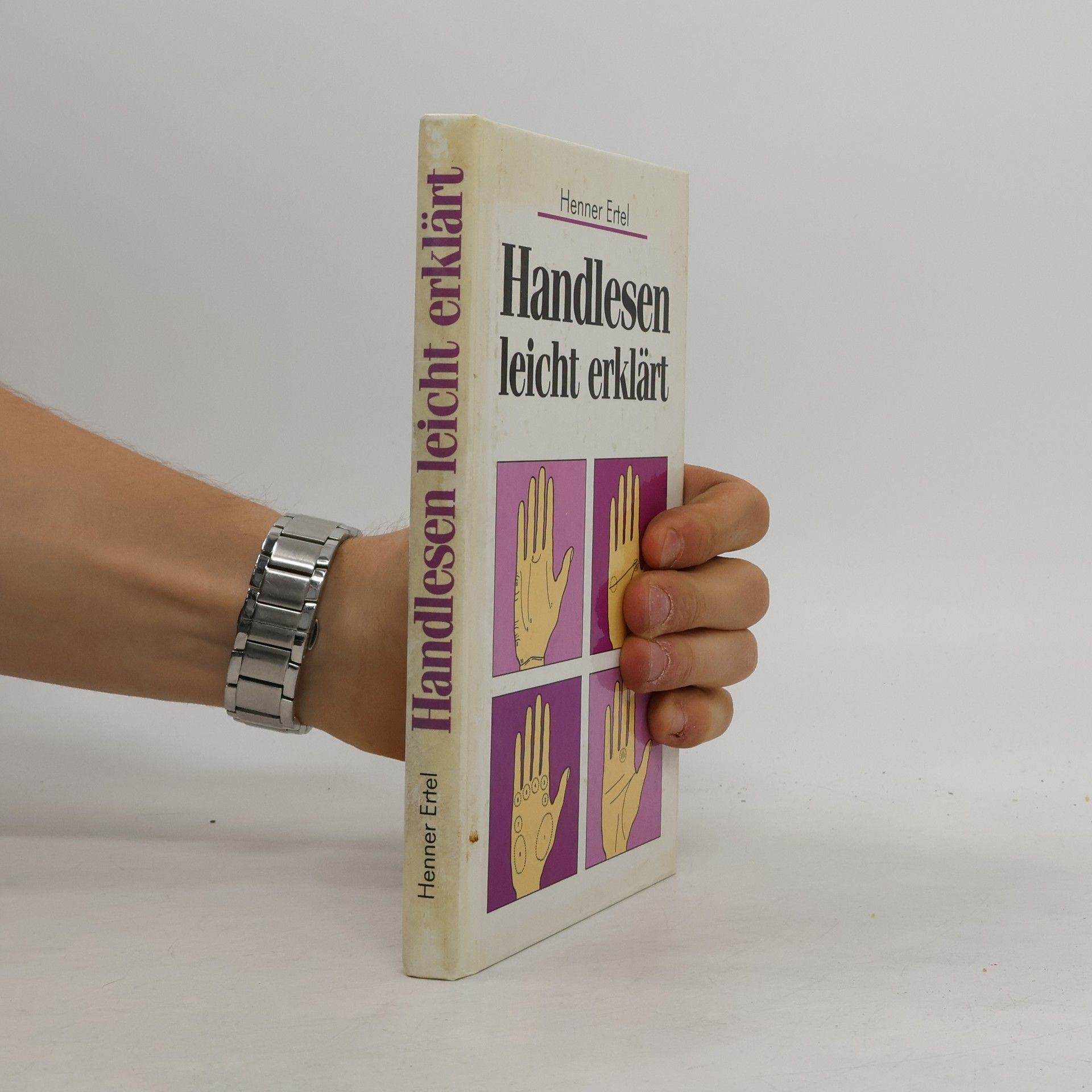 Henner Ertel Handlesen leicht erklärt