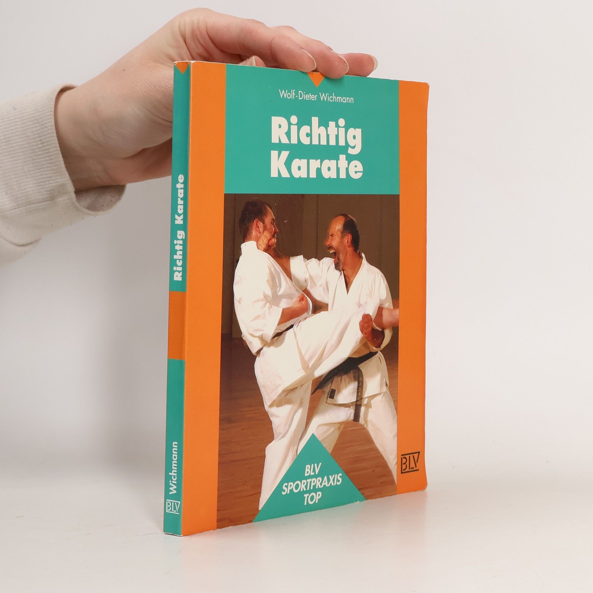 Wolf-Dieter Wichmann Richtig Karate