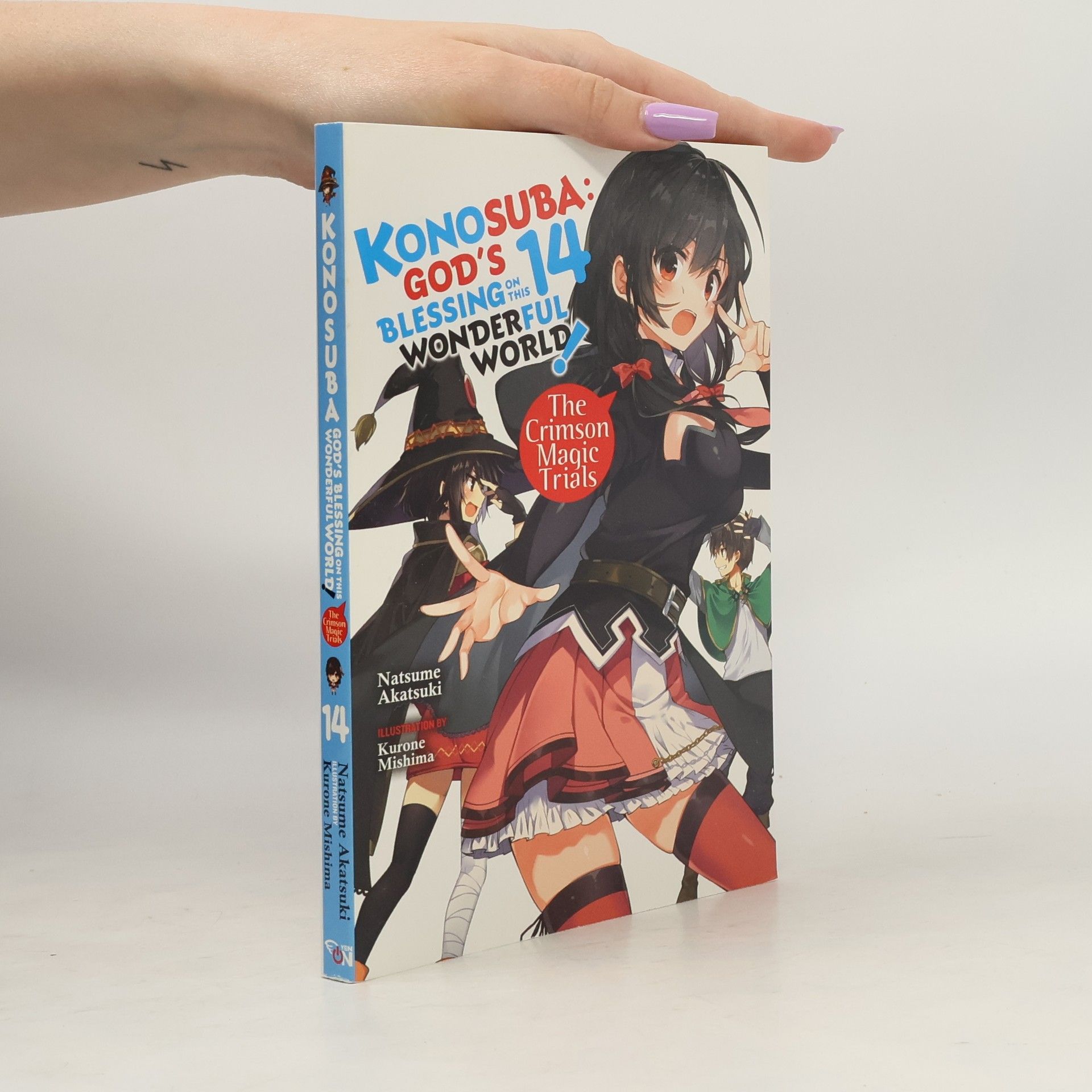 Natsume Akatsuki Konosuba : God's Blessing on This Wonderful World!, Vol. 14