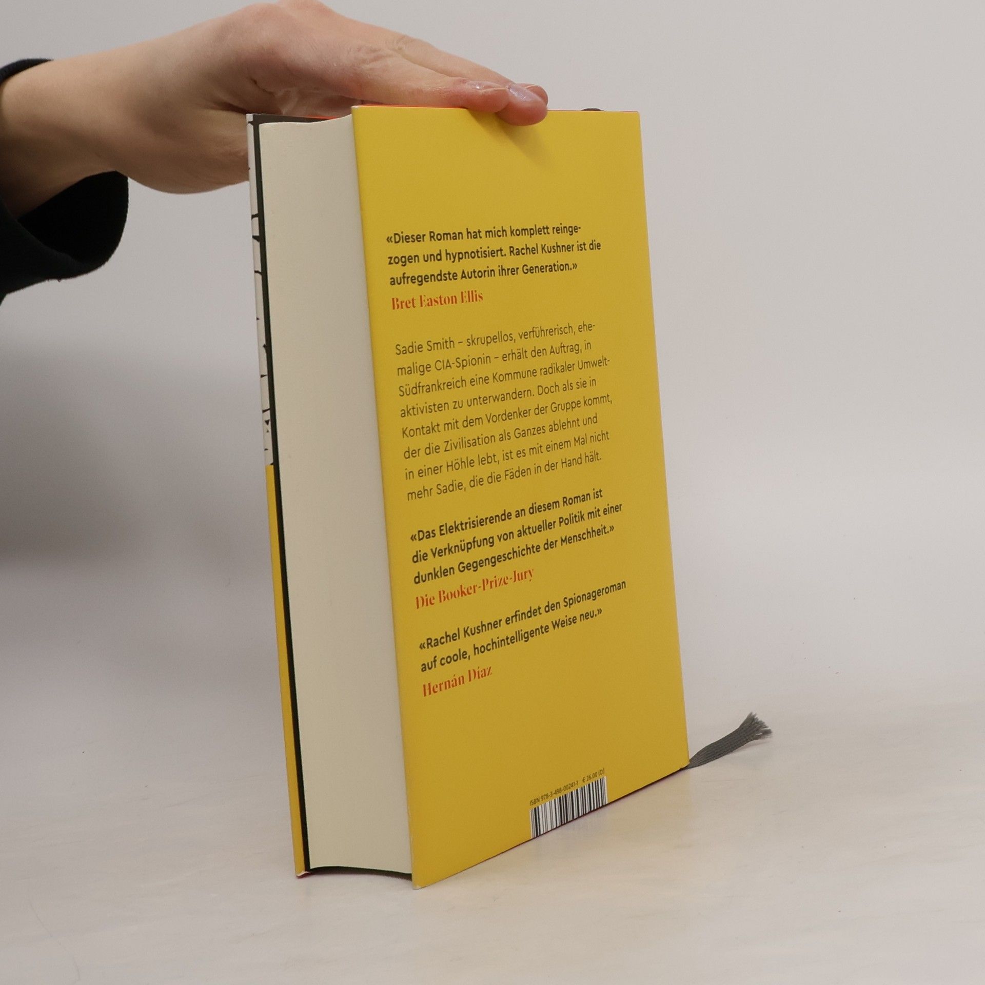 Rachel Kushner See der Schöpfung