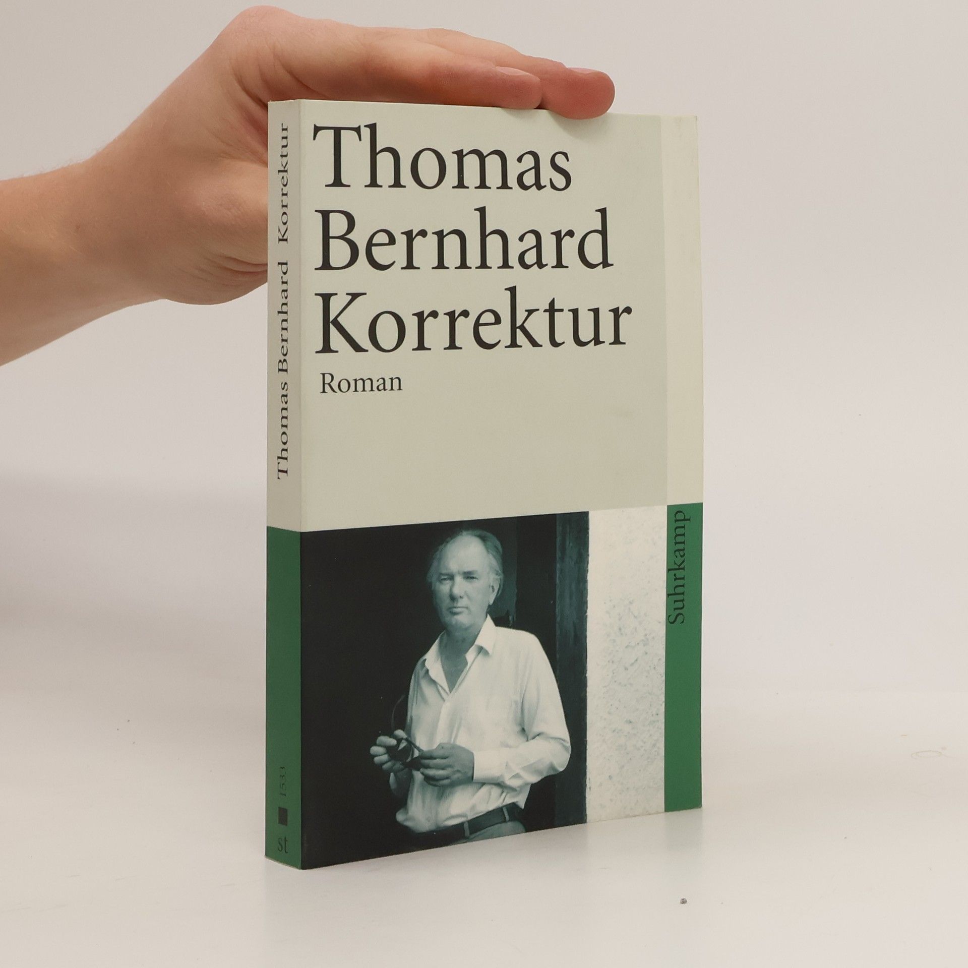 Thomas Bernhard Korrektur