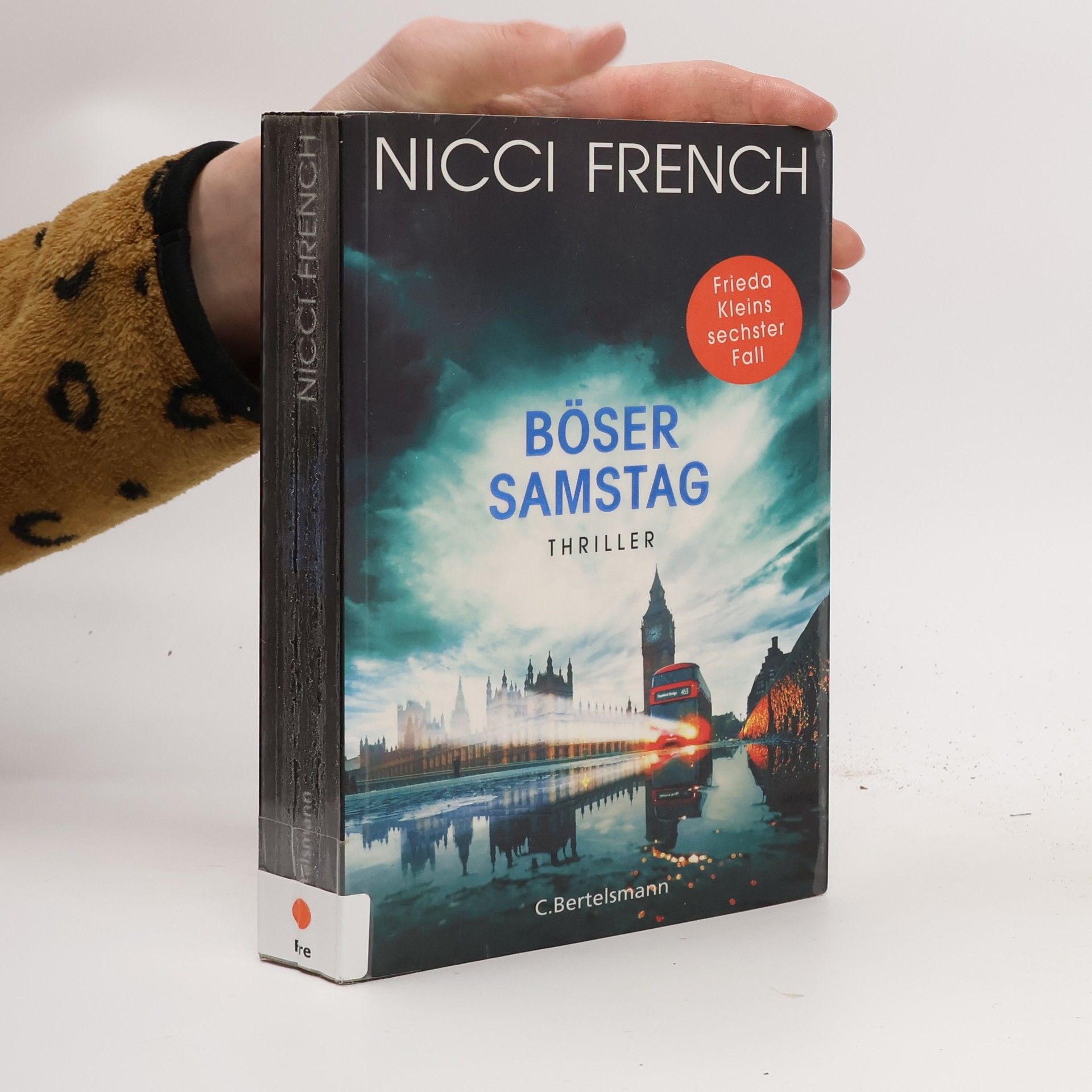 Nicci French Böser Samstag