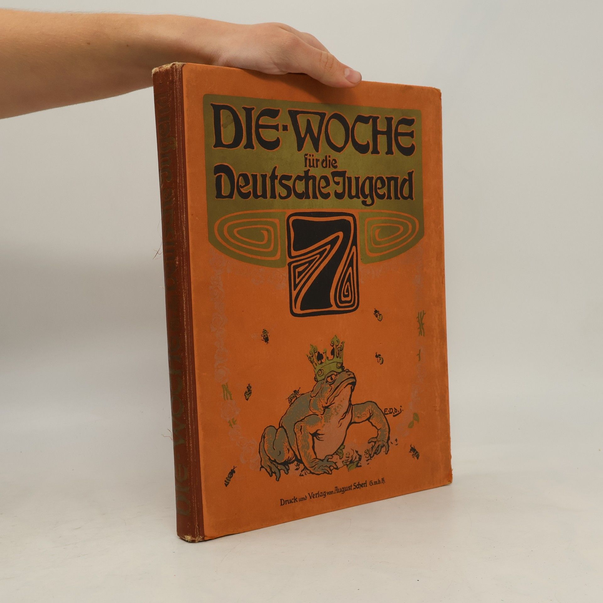 Autorenkollektiv Die Woche für die Deutsche Jugend