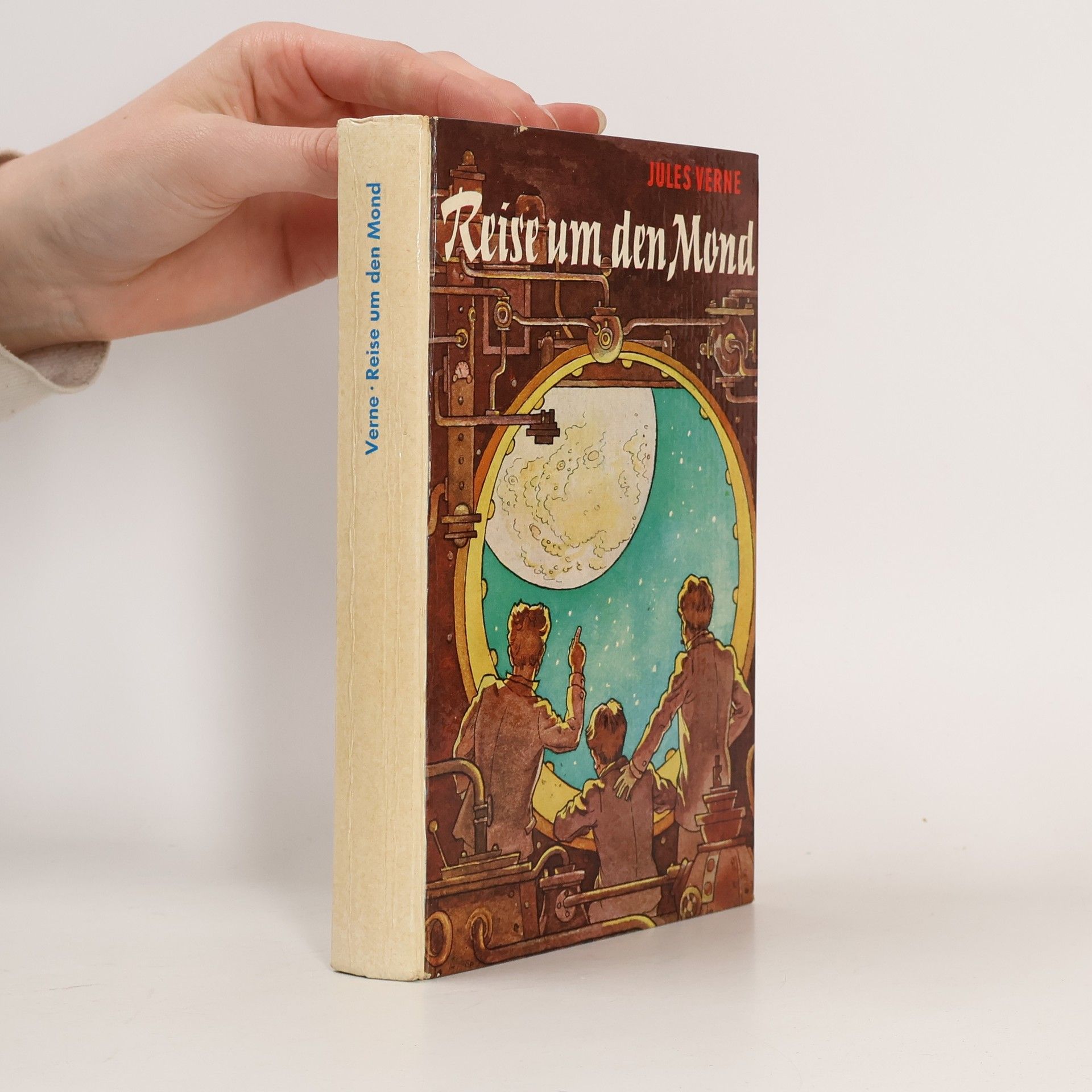 Jules Verne Reise um den Mond