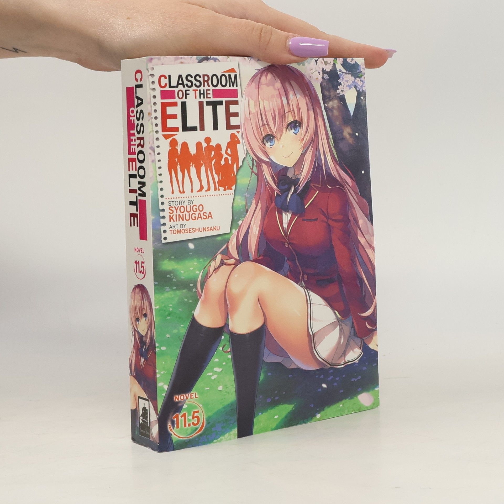 Kinugasa Syougo Classroom of the Elite Vol. 11.5