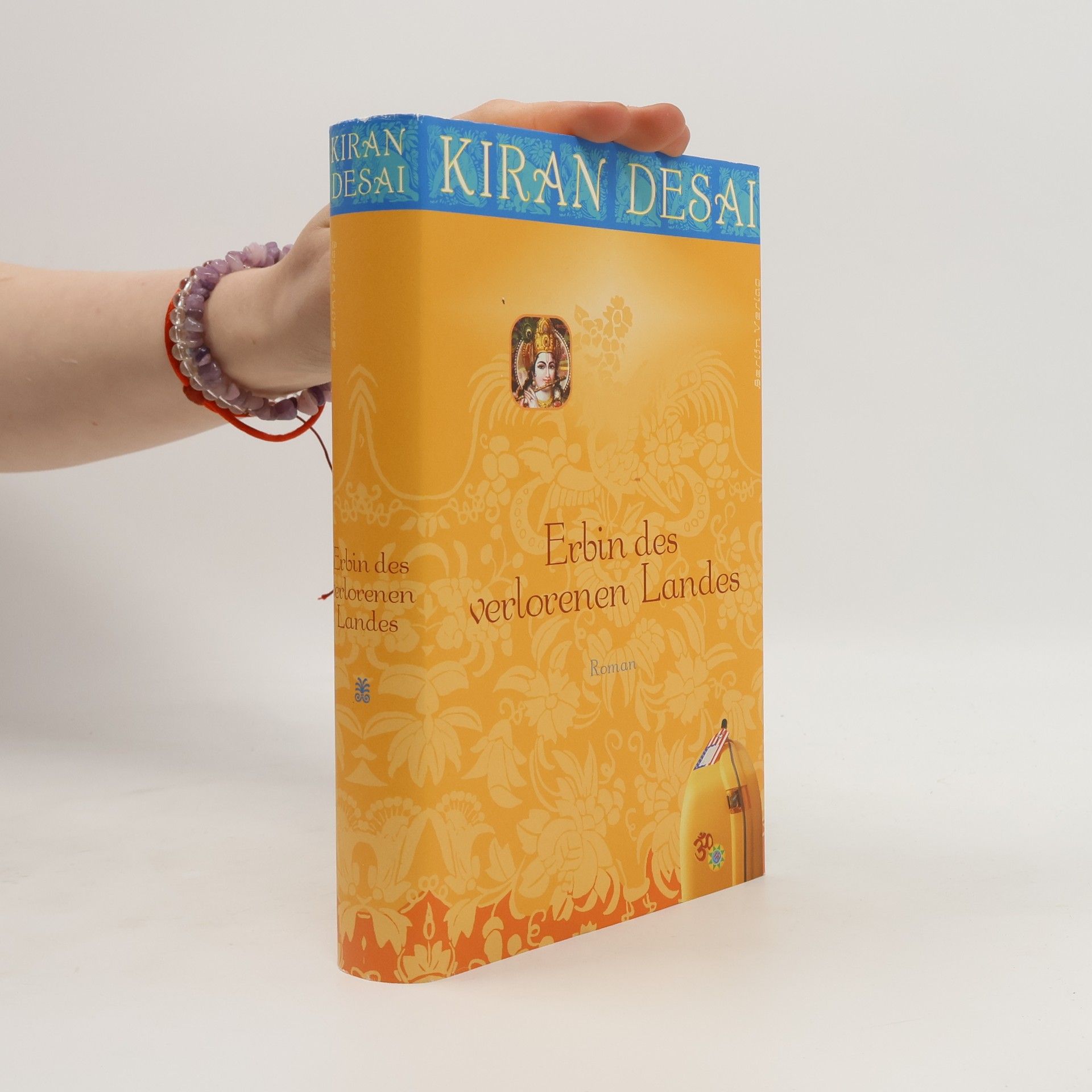 Kiran Desai Erbin des verlorenen Landes