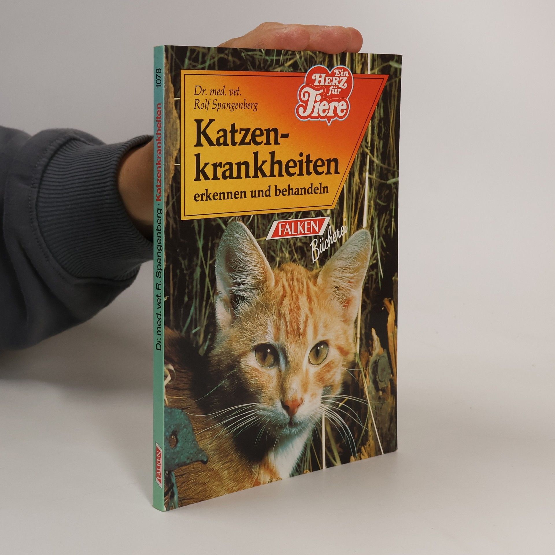 Rolf Spangenberg Katzenkrankheiten erkennen und behandeln