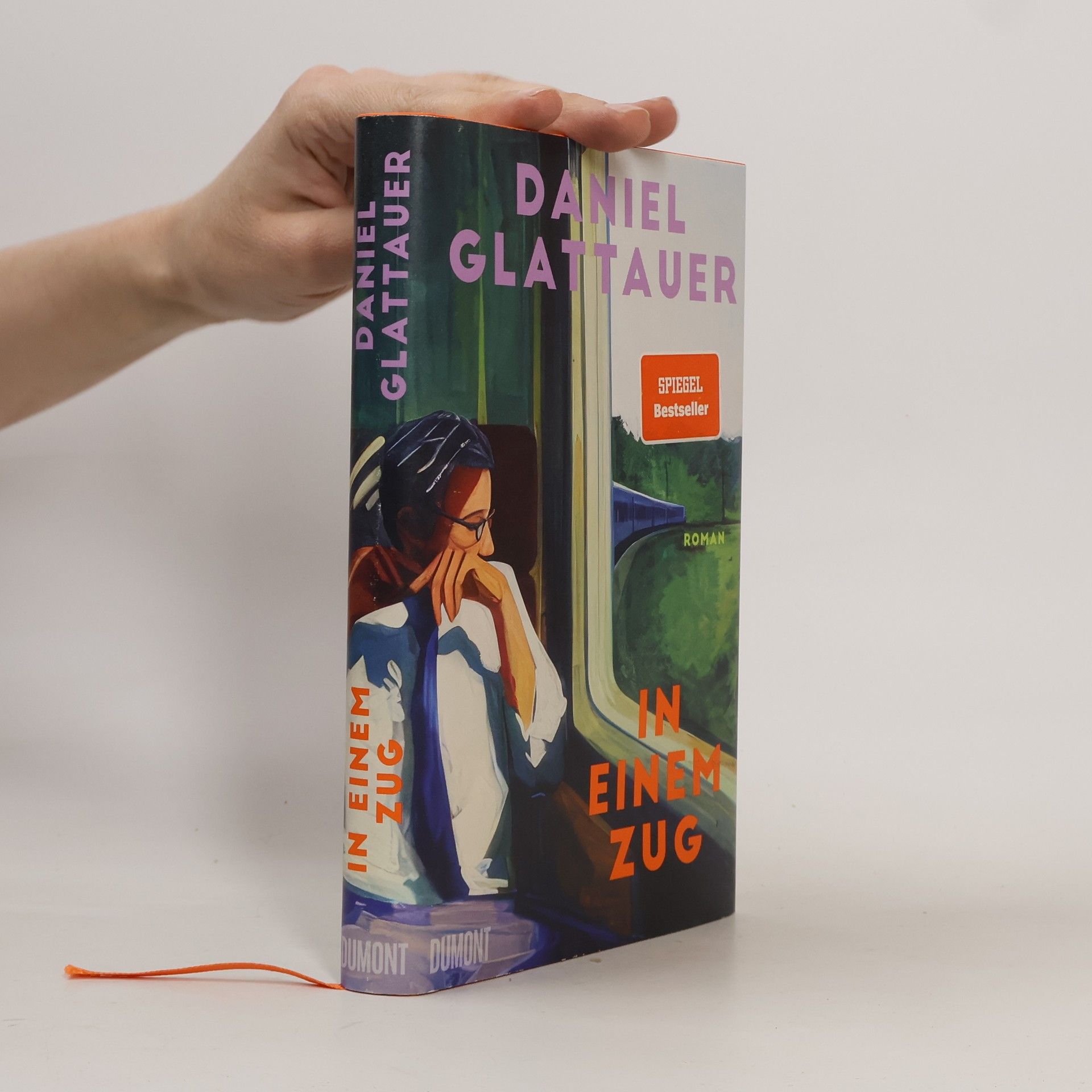 Daniel Glattauer In einem Zug