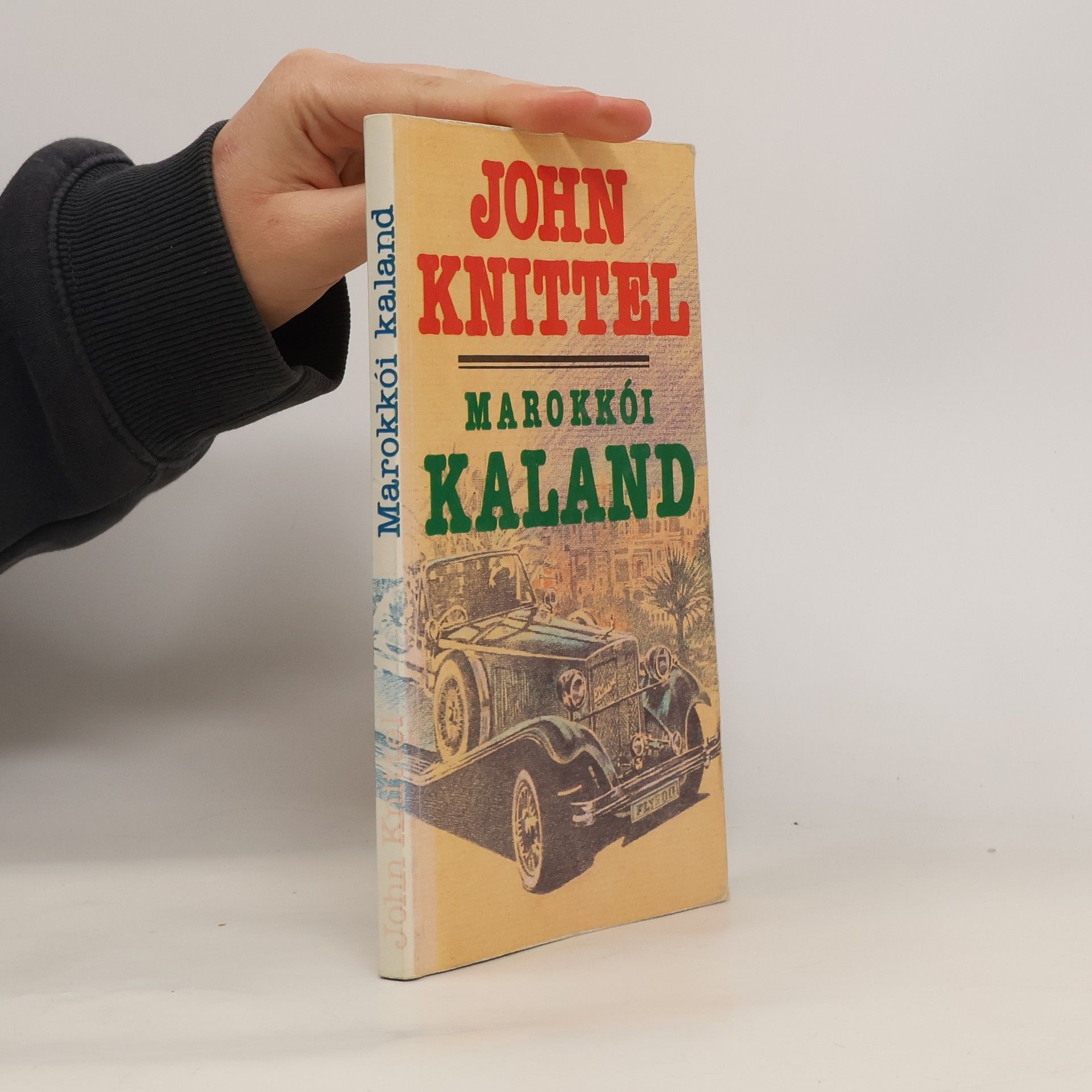 John Knittel Marokkói kaland