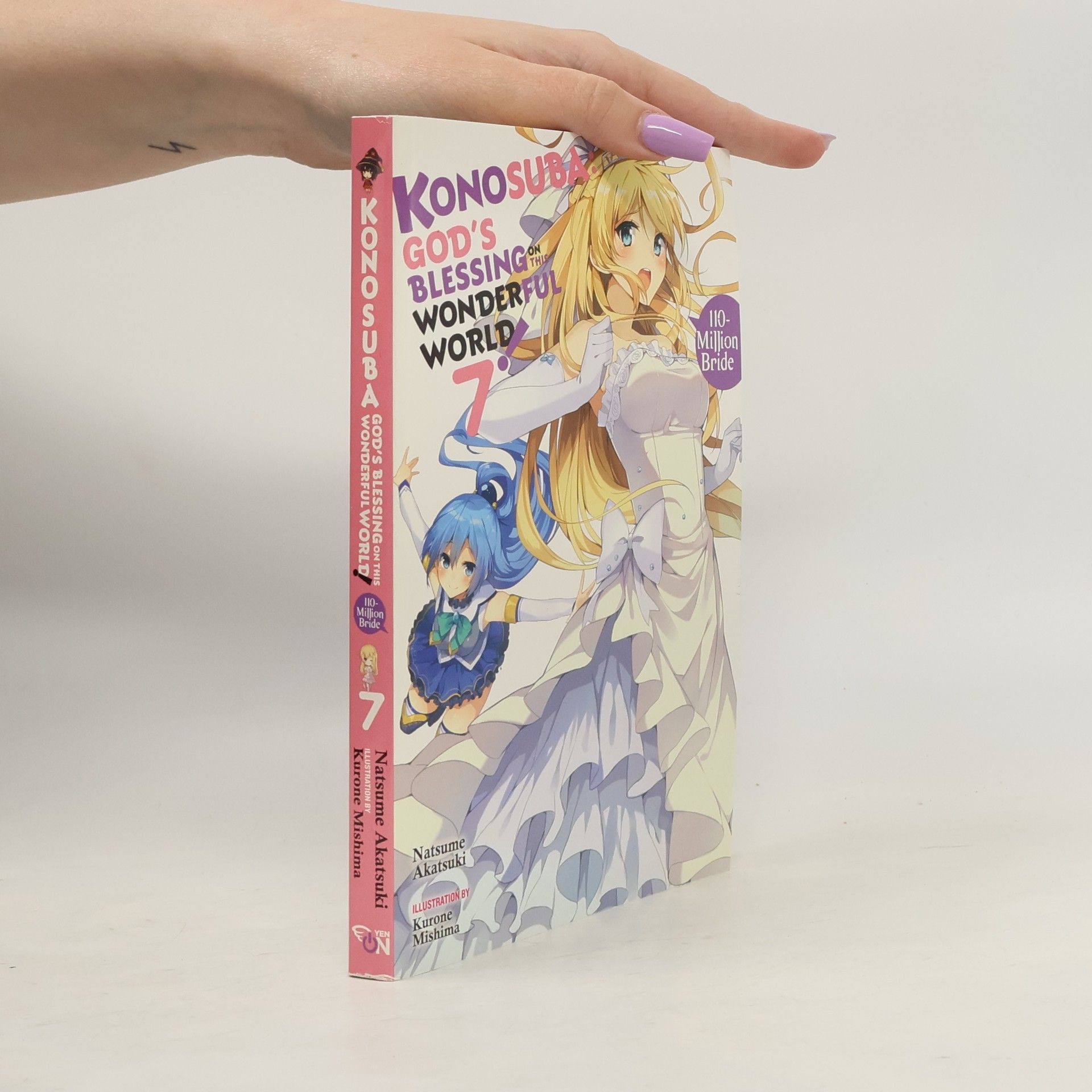 Natsume Akatsuki Konosuba. God's Blessing on This Wonderful World!, Vol. 7