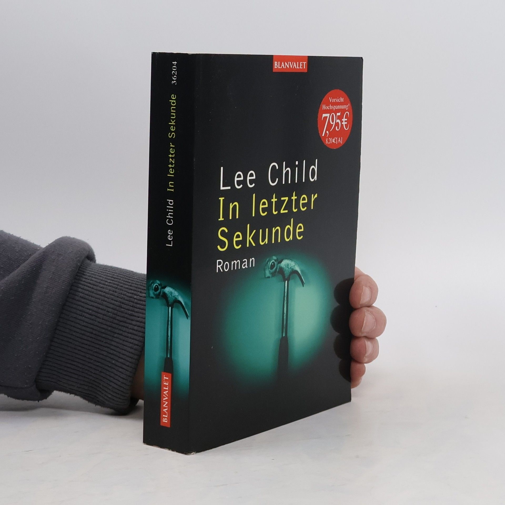 Lee Child In letzter Sekunde