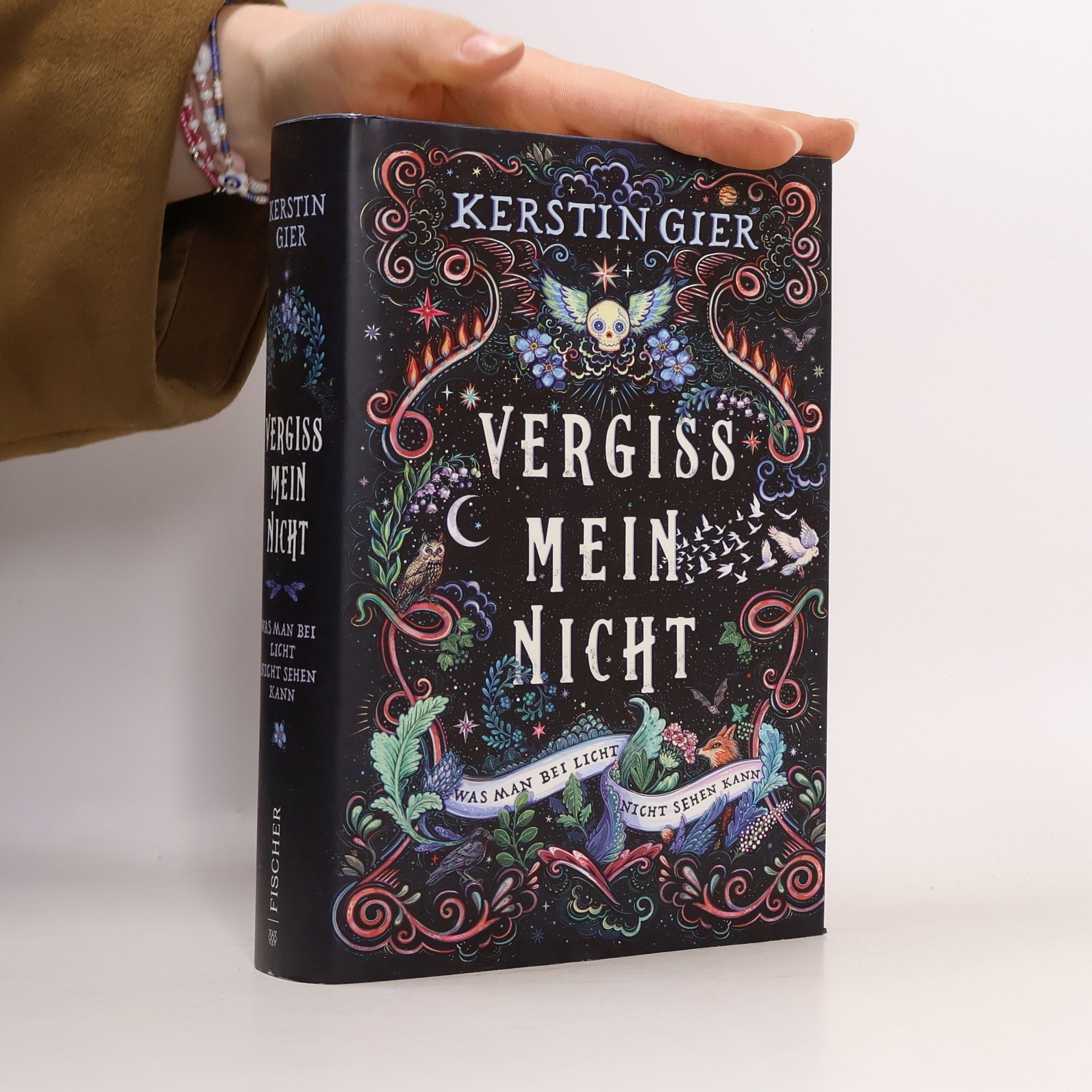 Kerstin Gier Vergissmeinnicht - was man bei Licht nicht sehen kann