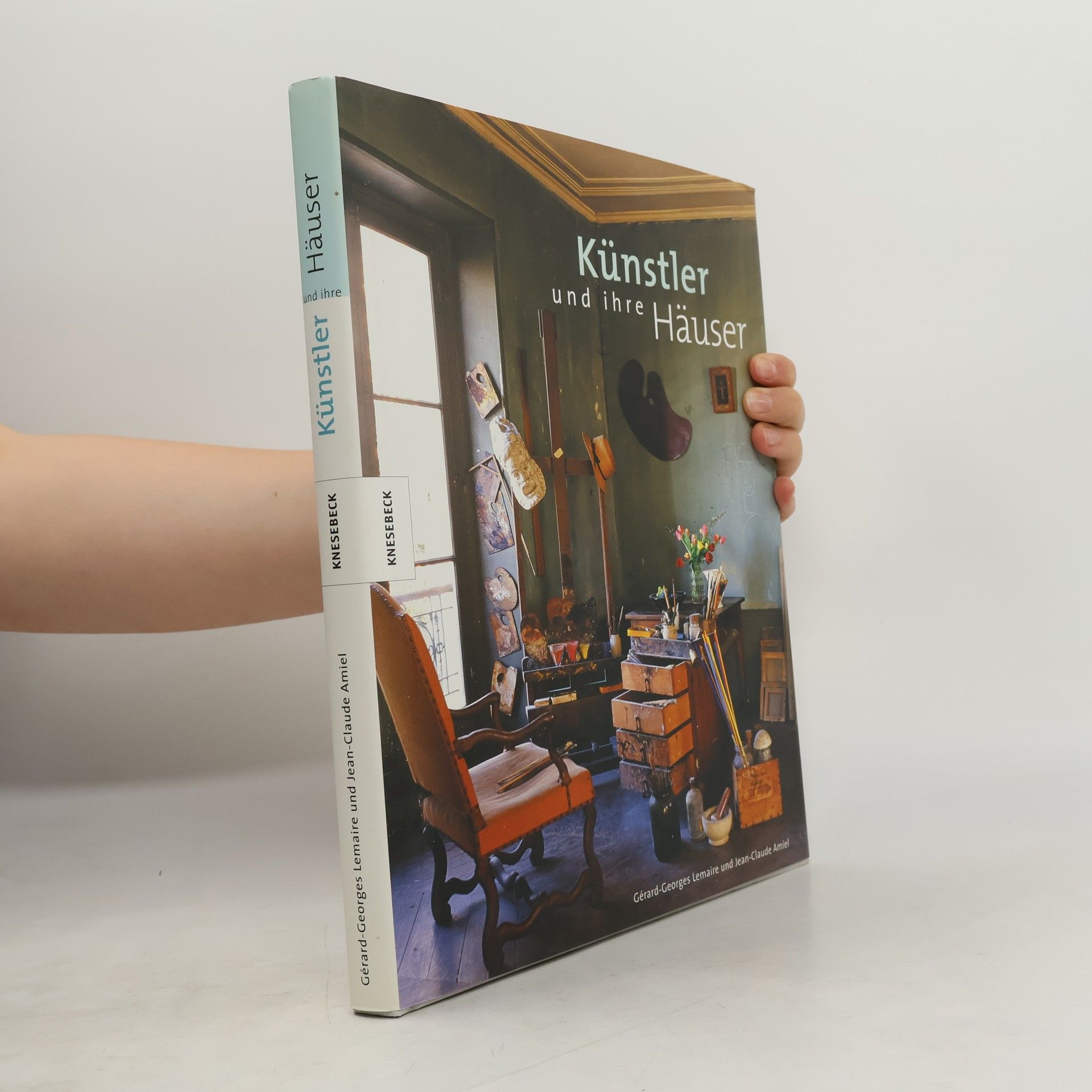 Gérard-Georges Lemaire Künstler und ihre Häuser