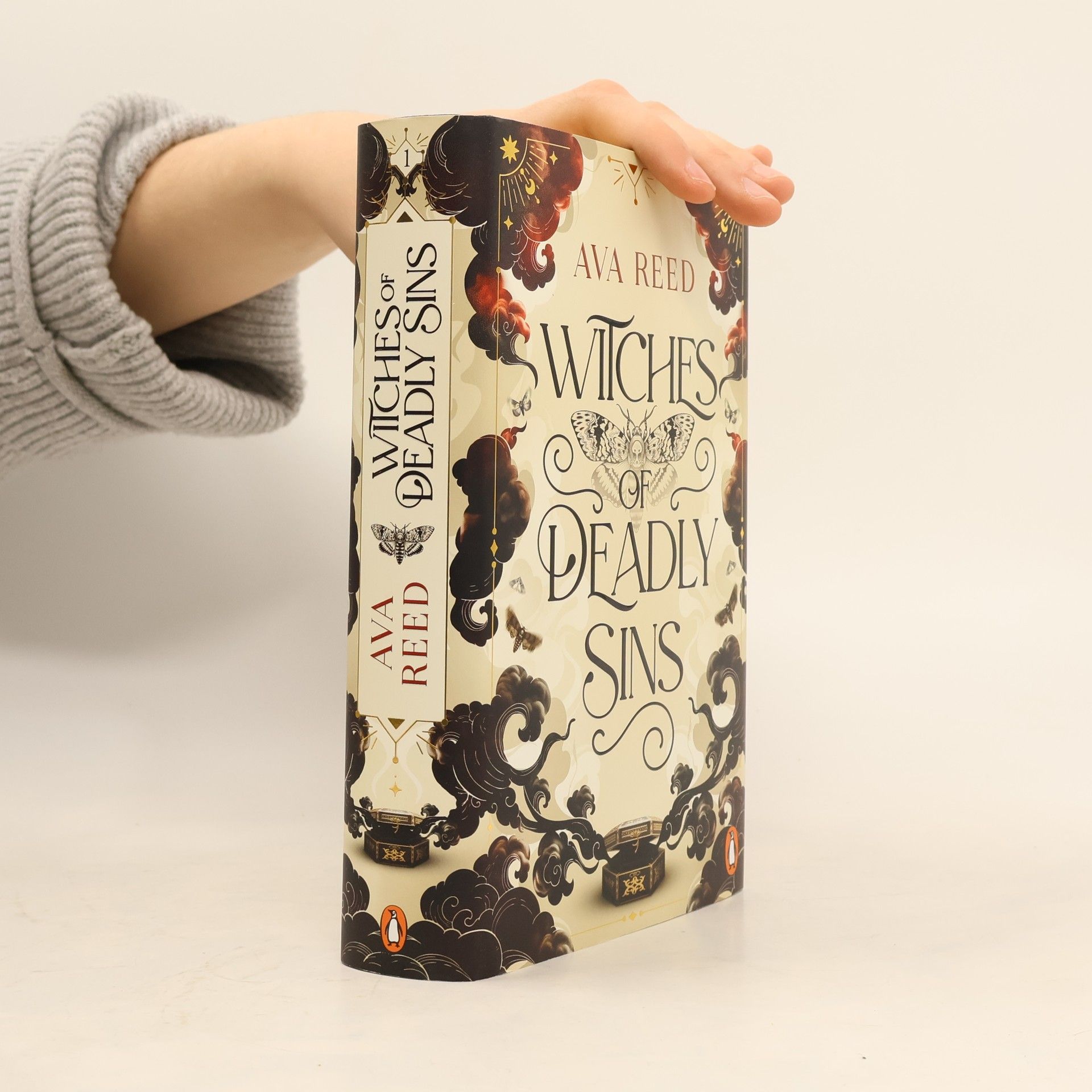 Ava Reed Witches of Deadly Sins - Mit limitiertem Wendeumschlag