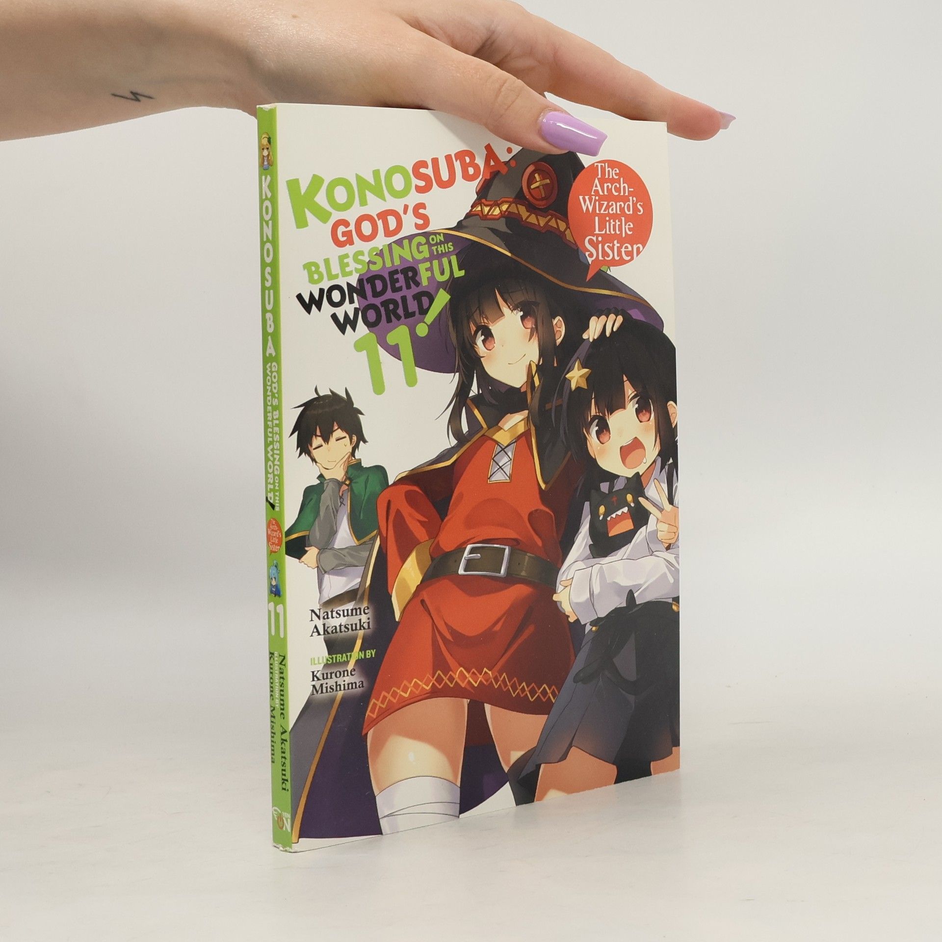 Natsume Akatsuki Konosuba. God's Blessing on This Wonderful World!, Vol. 11