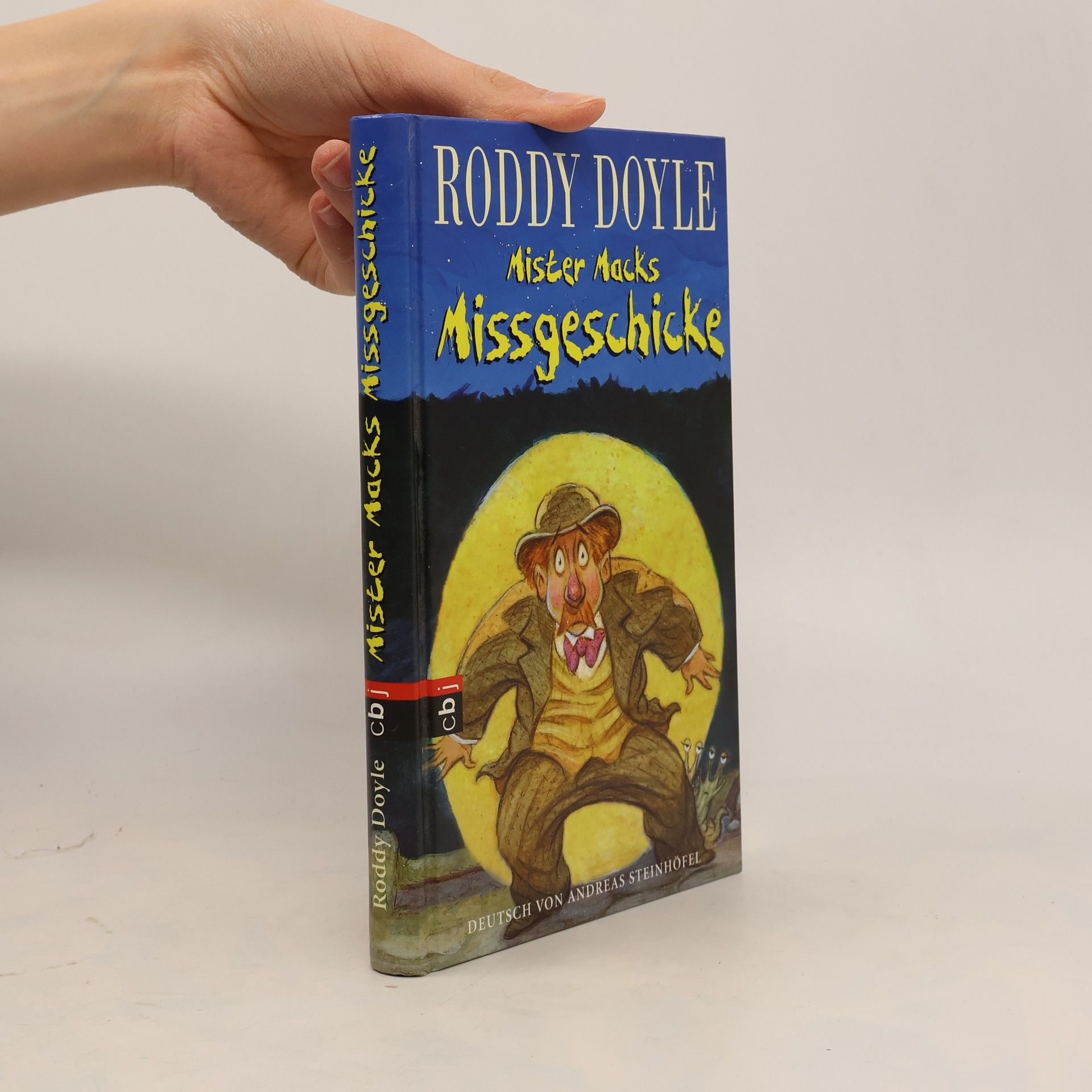 Roddy Doyle Mister Macks Missgeschicke