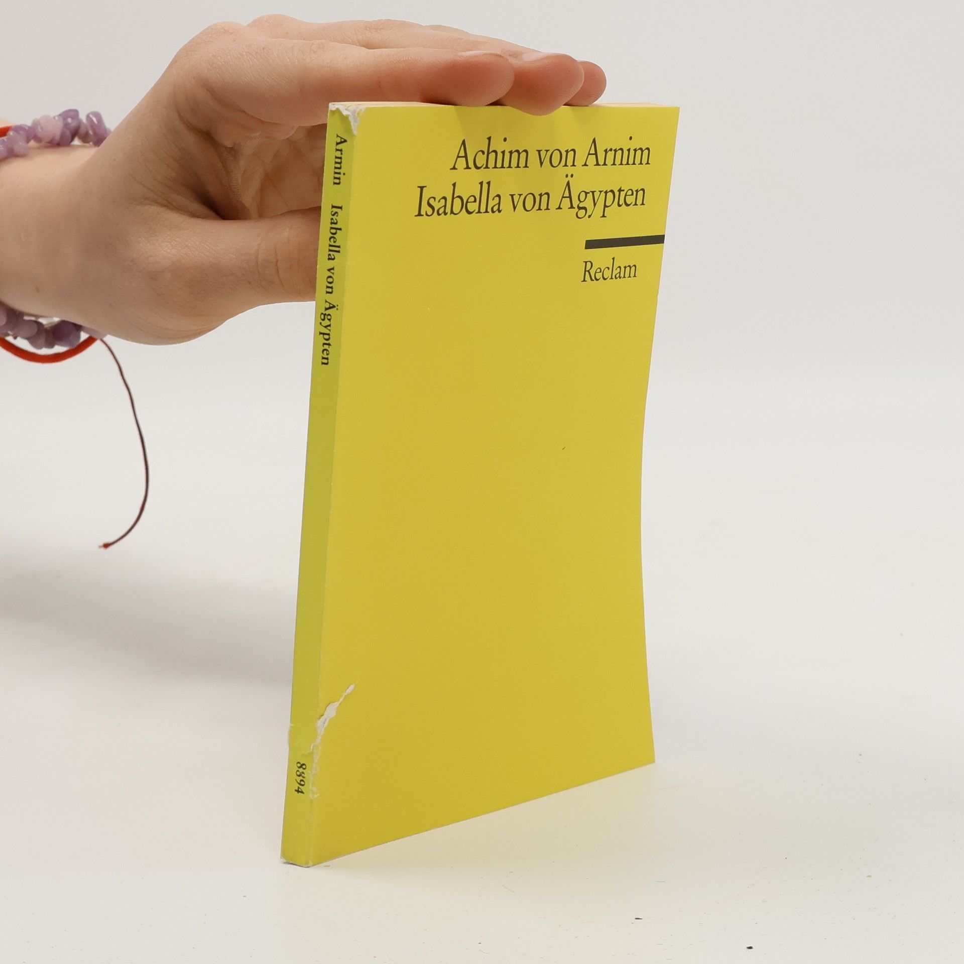 Ludwig Achim von Arnim Isabella von Ägypten