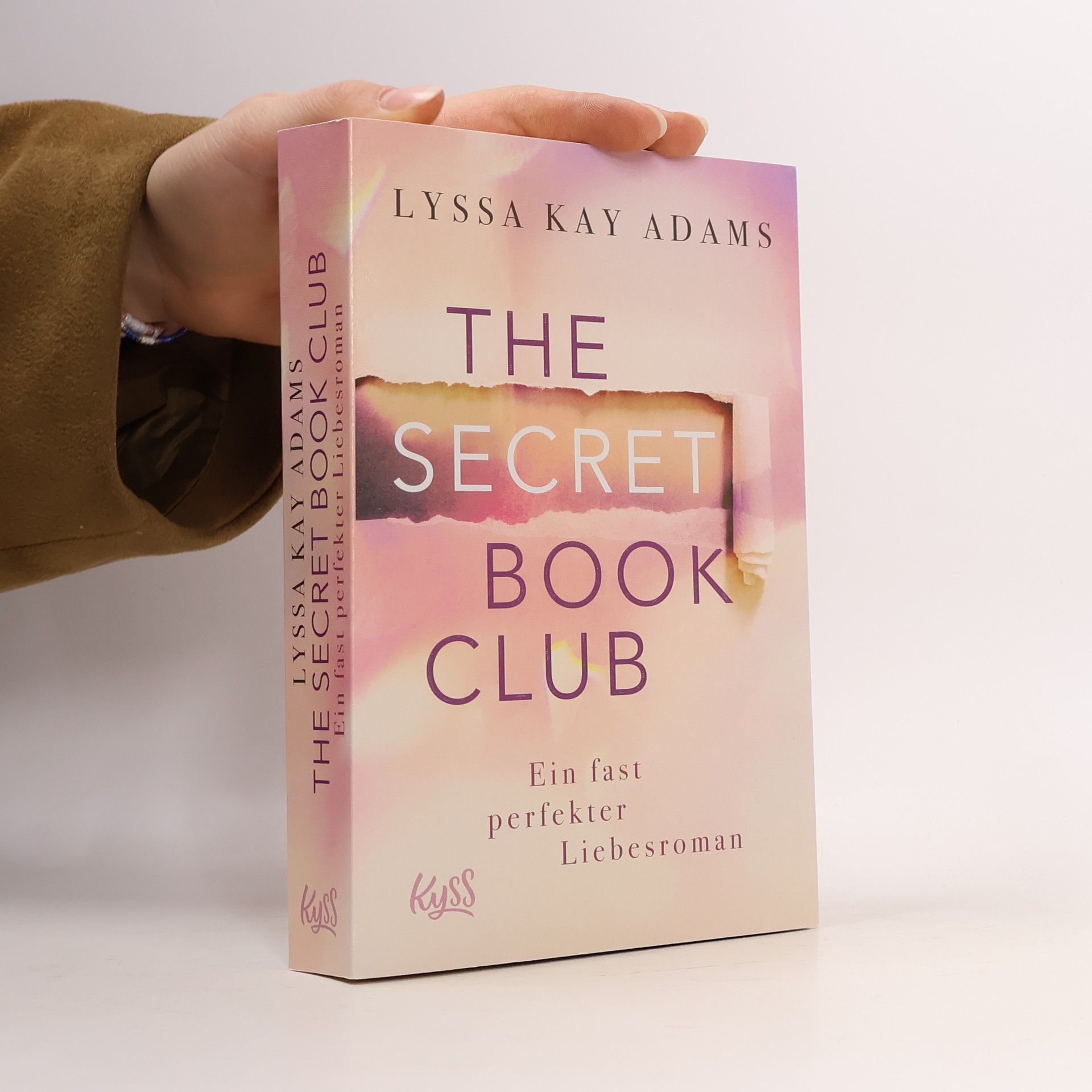 Lyssa Kay Adams The Secret Book Club