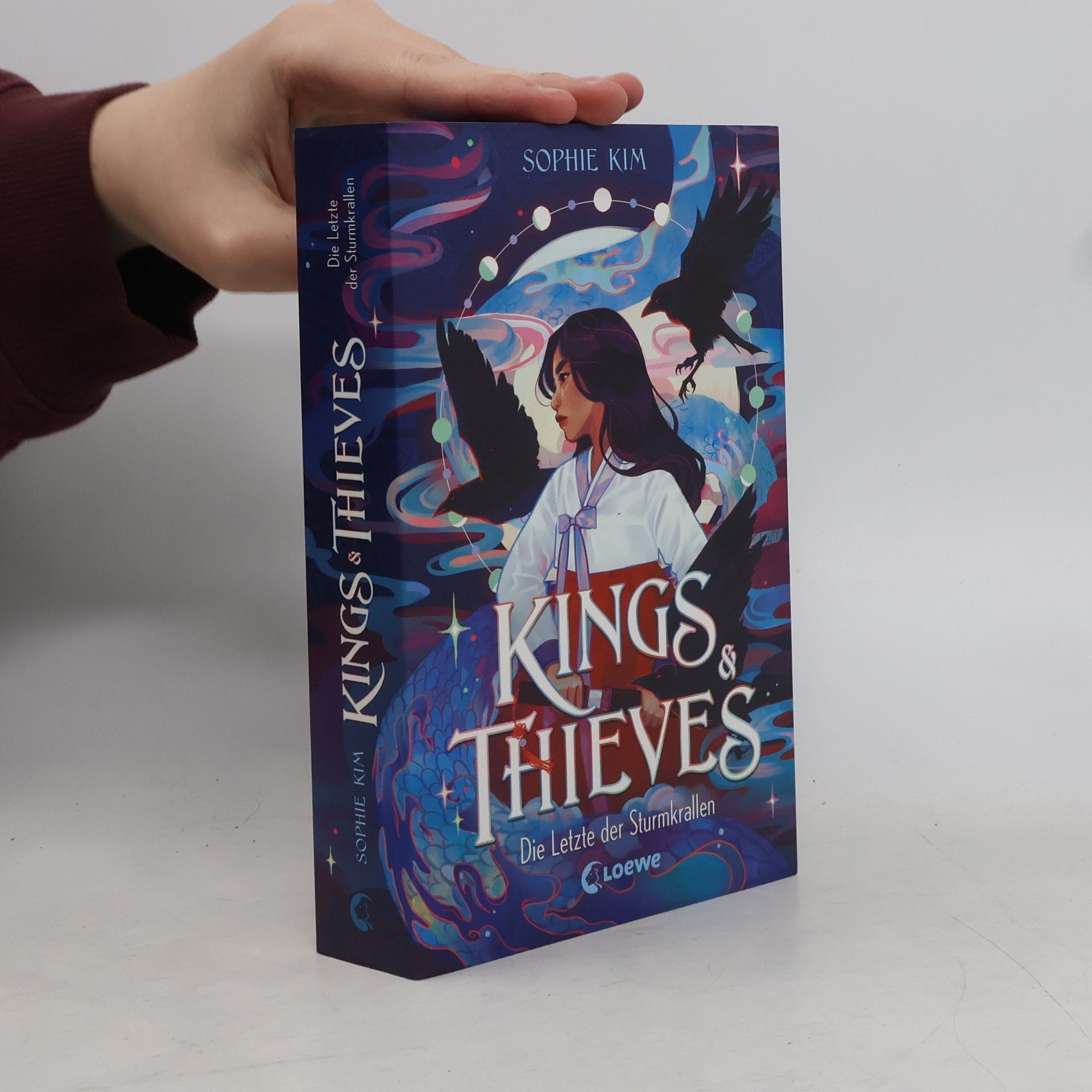 Sophie Kim Kings & Thieves. Die Letzte der Sturmkrallen