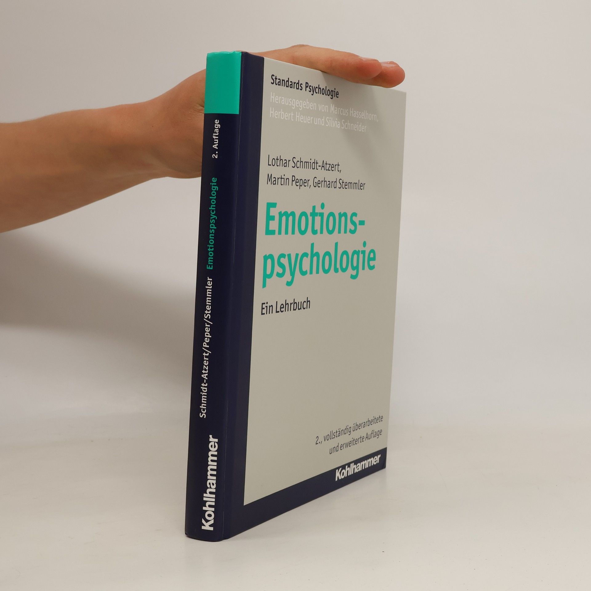 Lothar Schmidt Emotionspsychologie